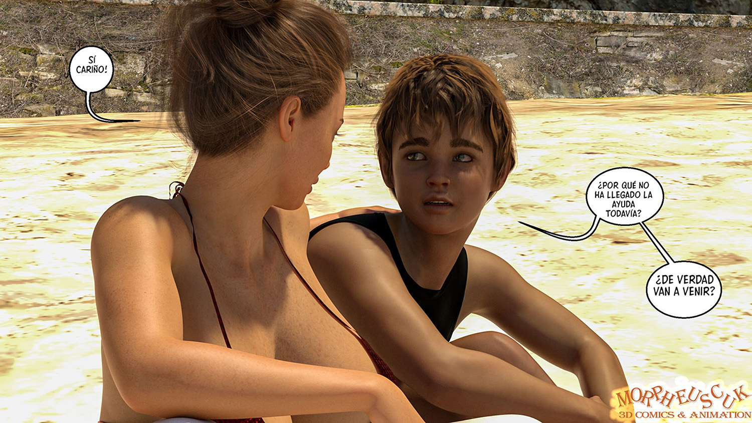 LOST ISLAND parte 1