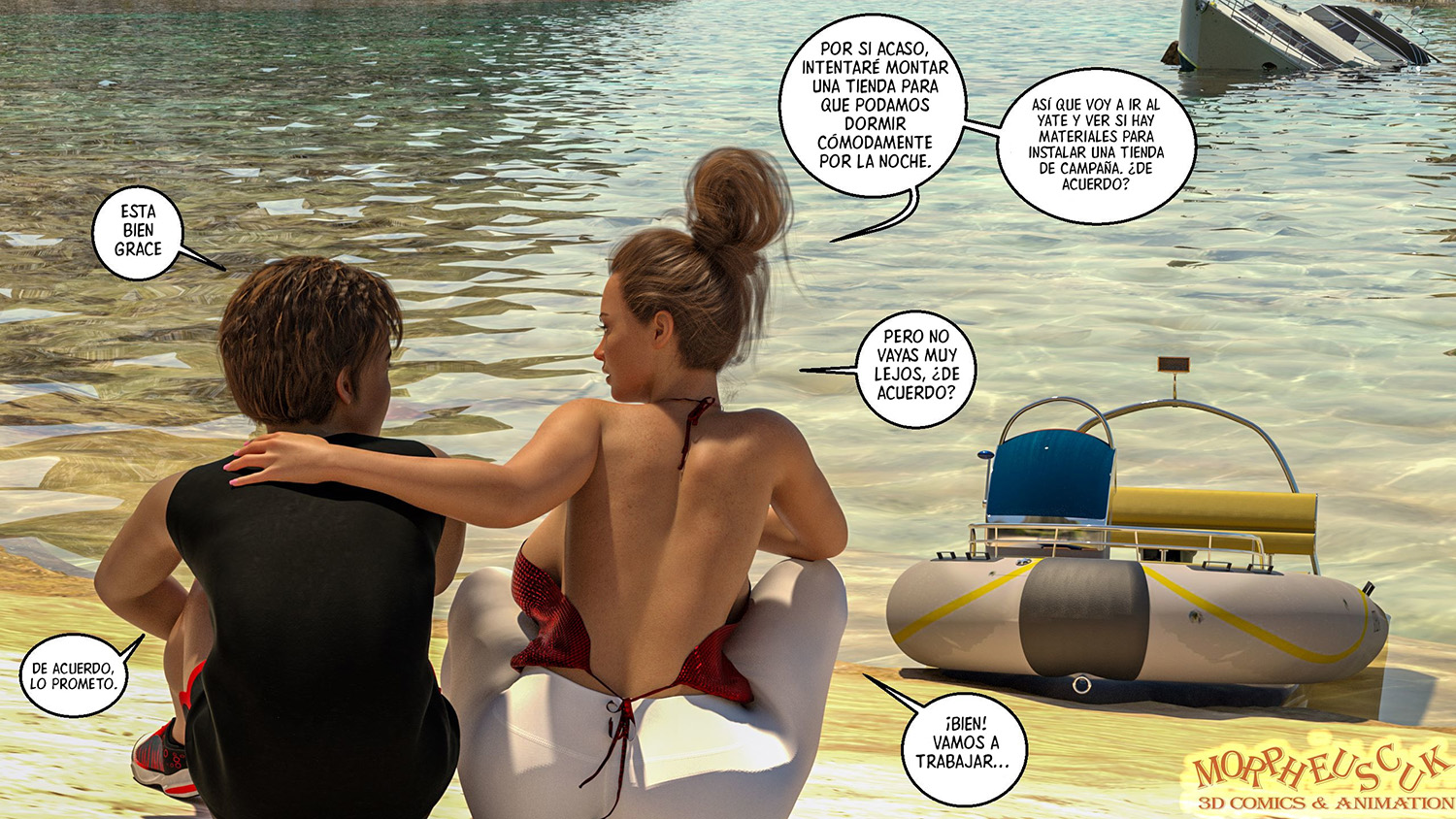 LOST ISLAND parte 1