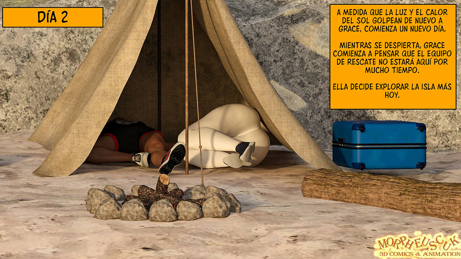 LOST ISLAND parte 1