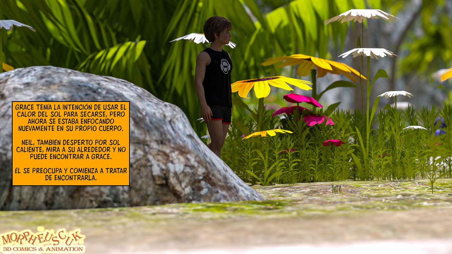 LOST ISLAND parte 1