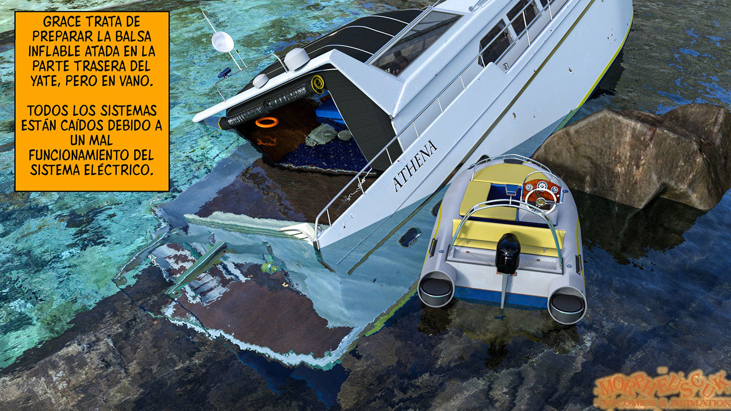 LOST ISLAND parte 1