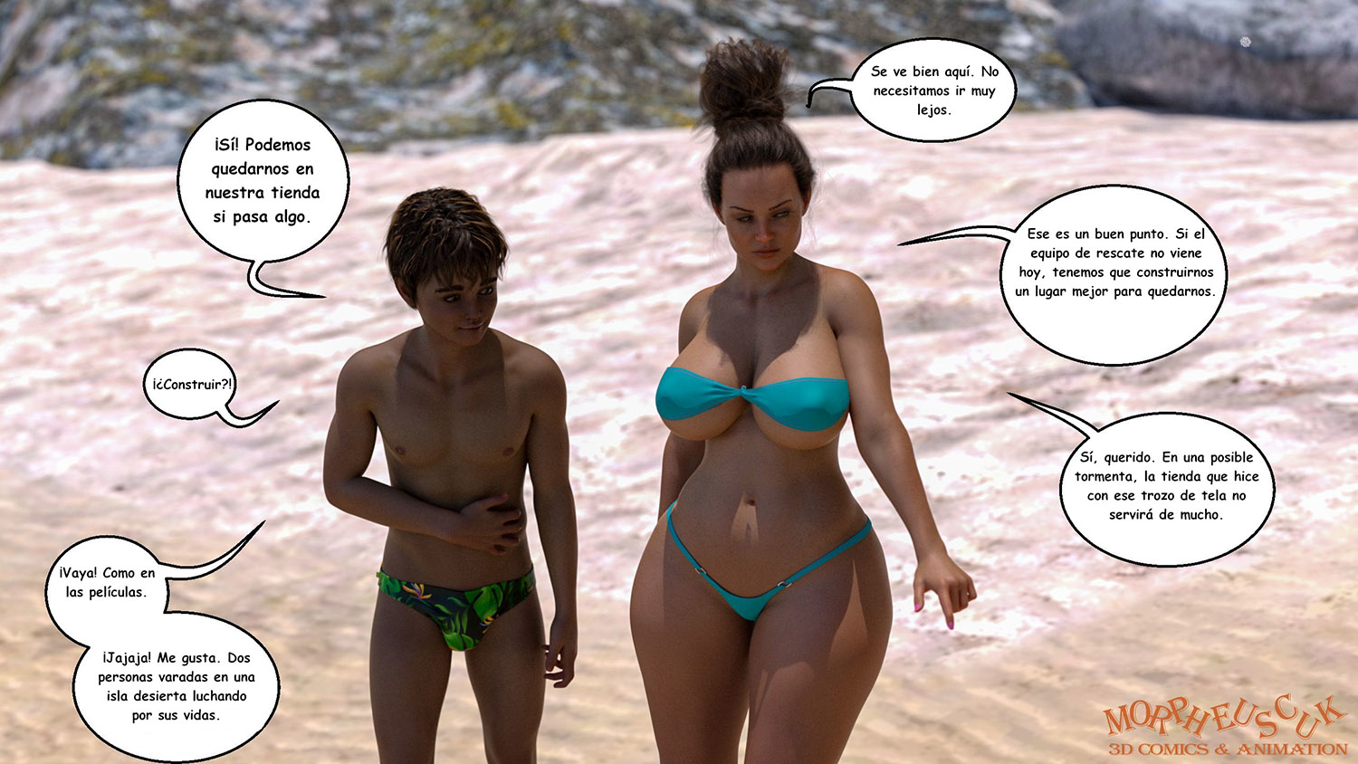 LOST ISLAND parte 2