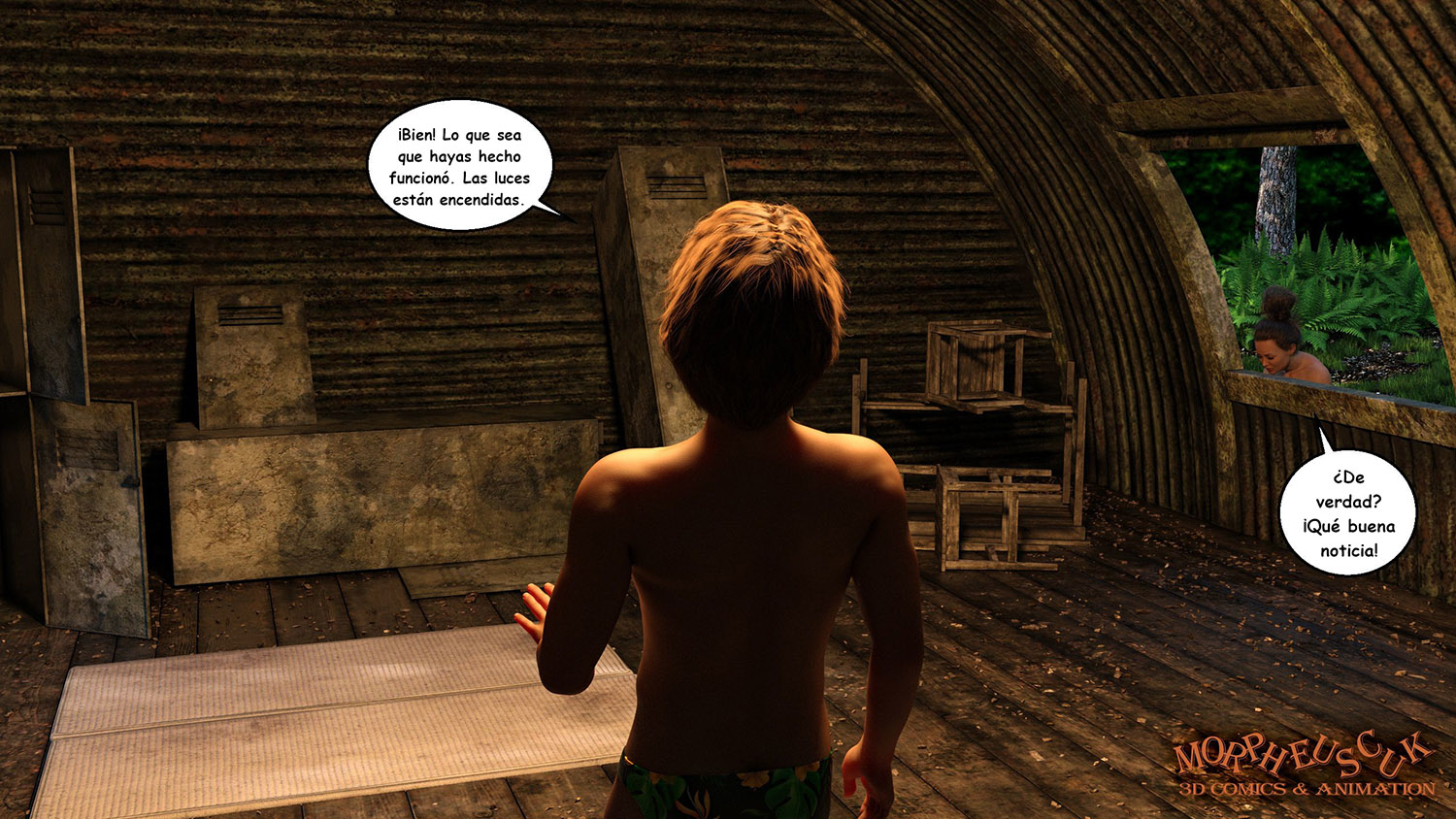 LOST ISLAND parte 3