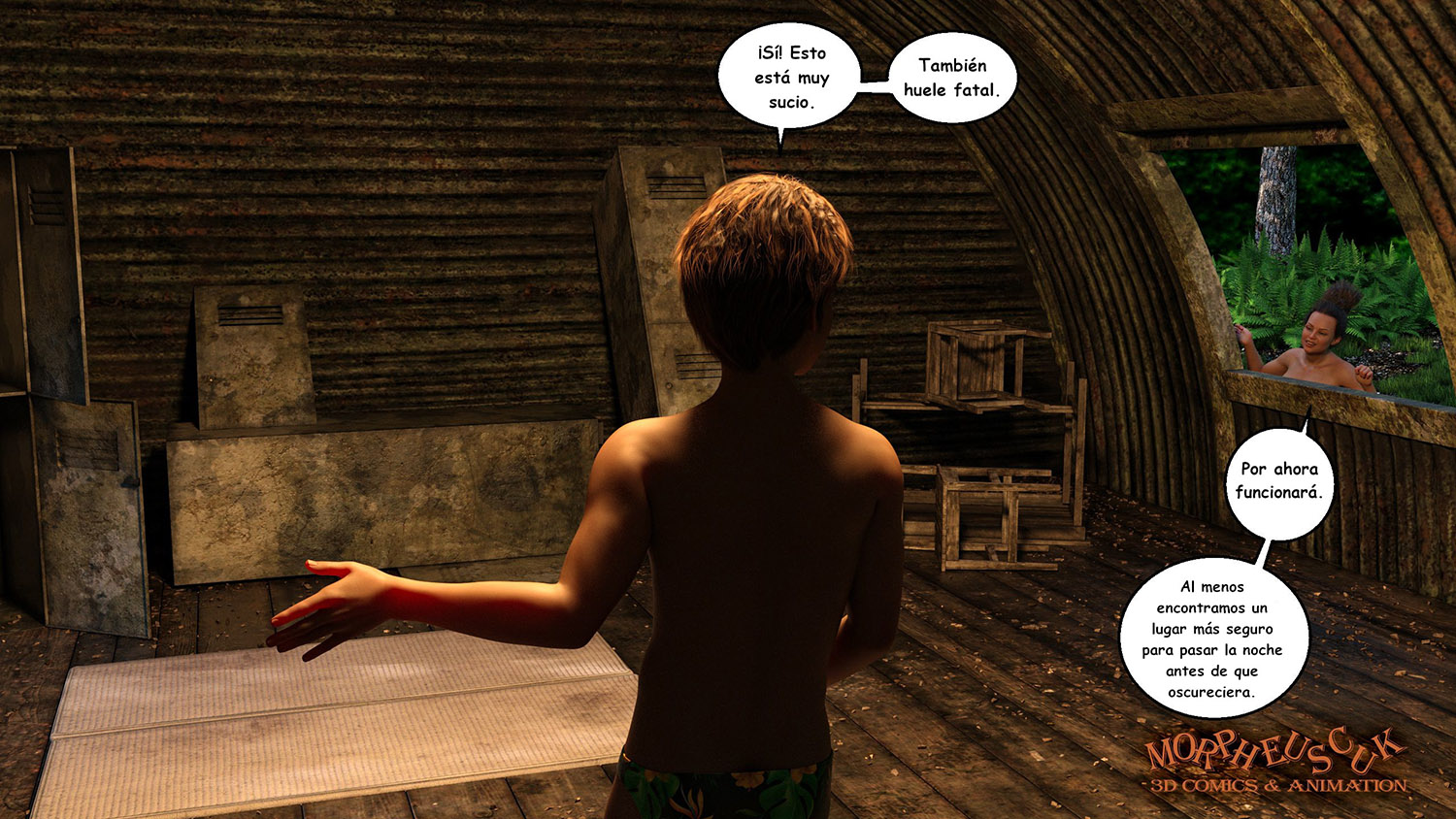 LOST ISLAND parte 3
