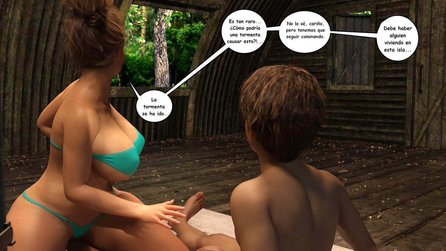 LOST ISLAND parte 3