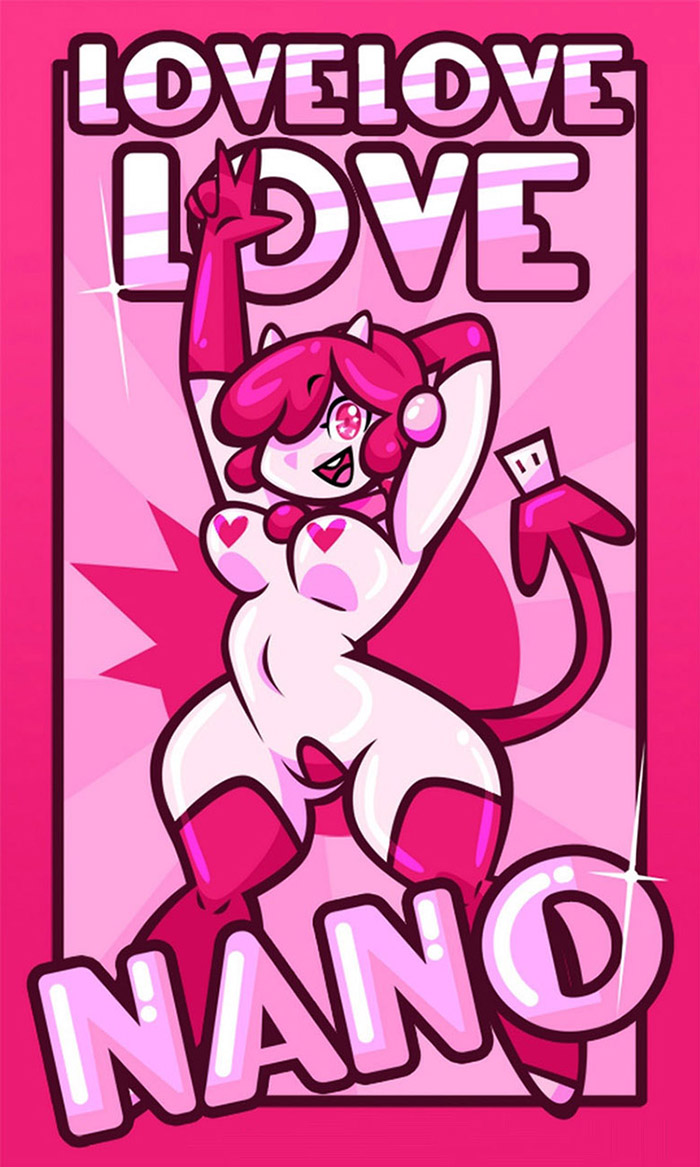 LOVE LOVE LOVE Nano