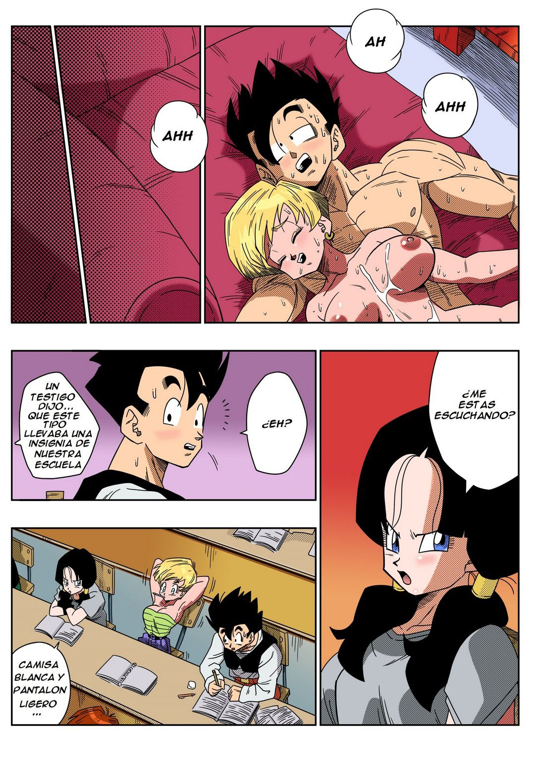 LOVE Triangle Z parte 1