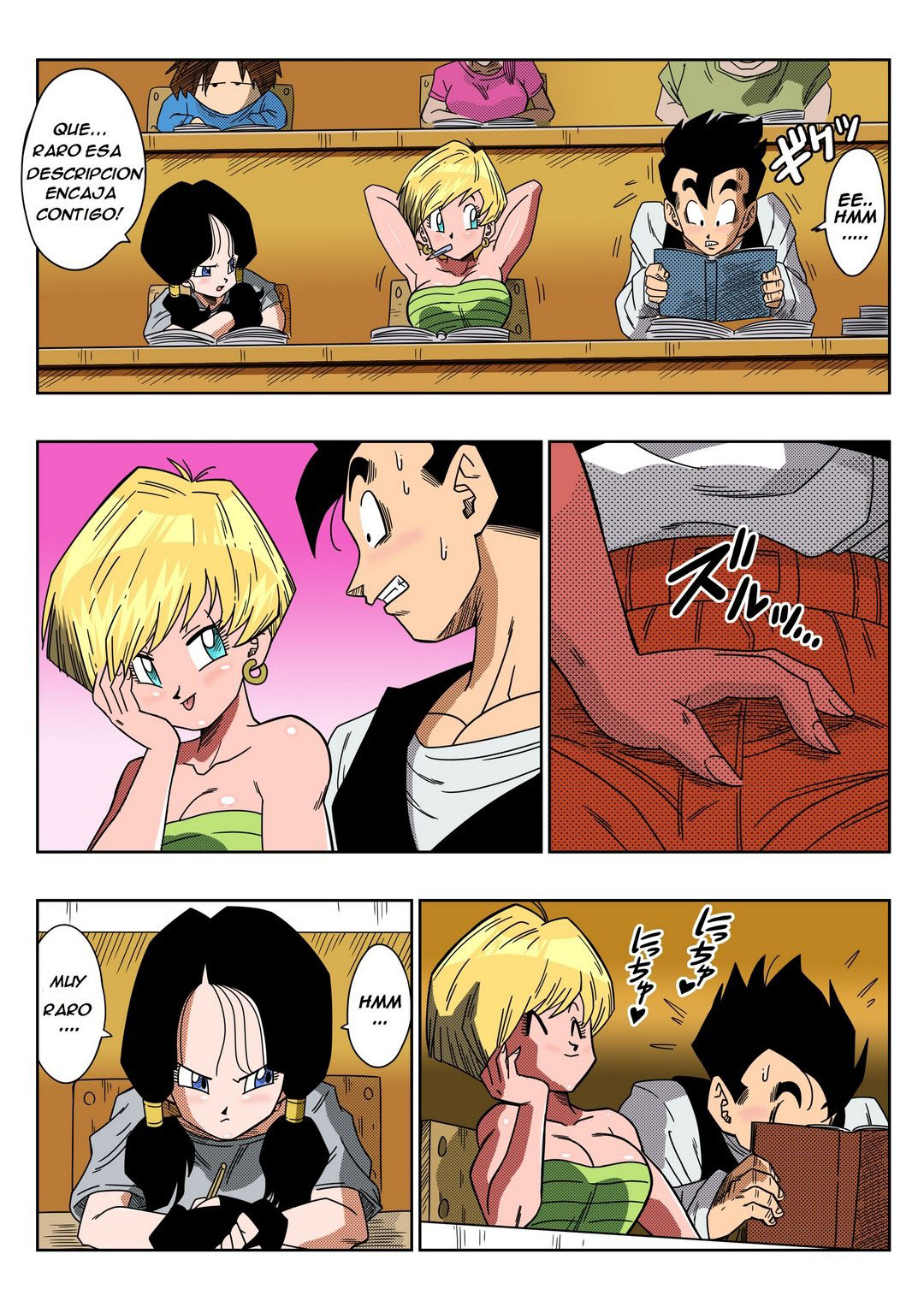 LOVE Triangle Z parte 1