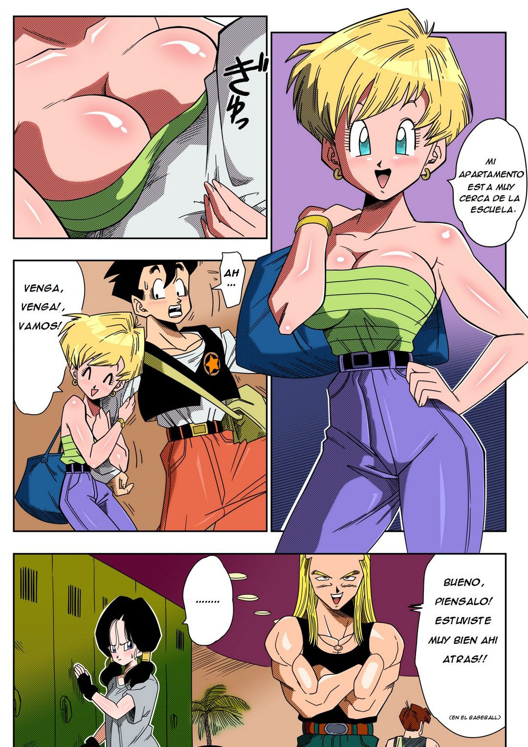 LOVE Triangle Z parte 1