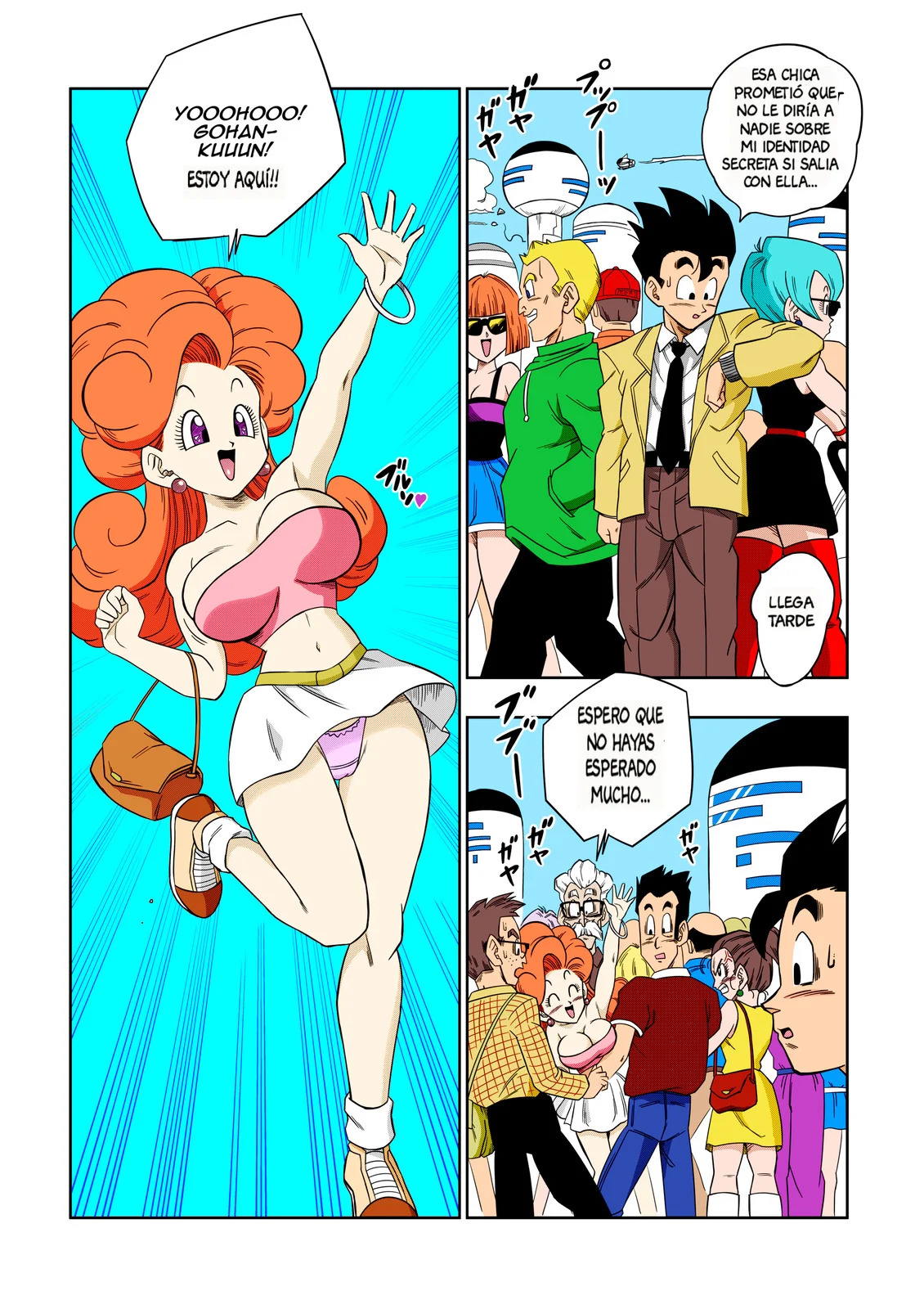 LOVE Triangle Z parte 6