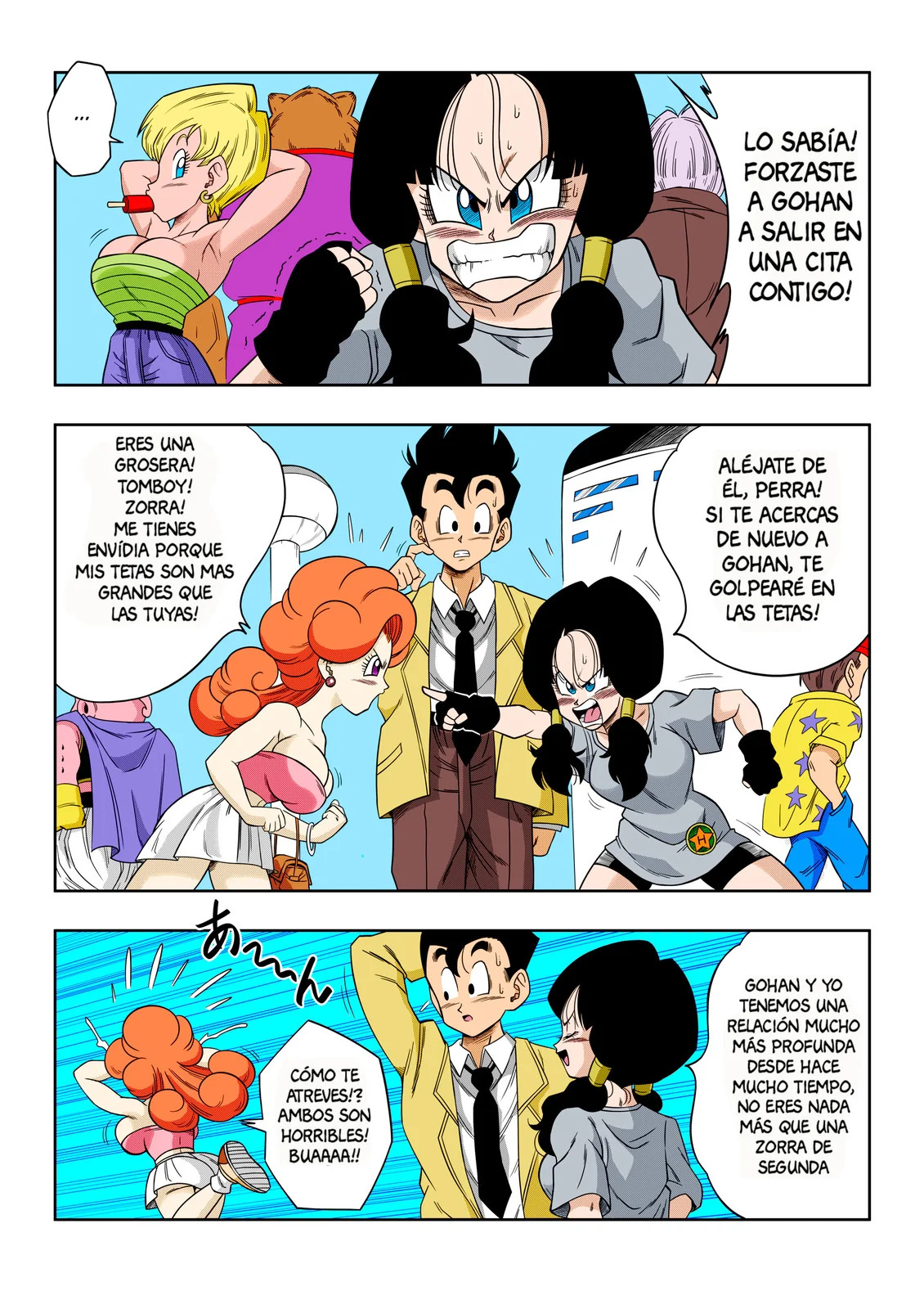 LOVE Triangle Z parte 6