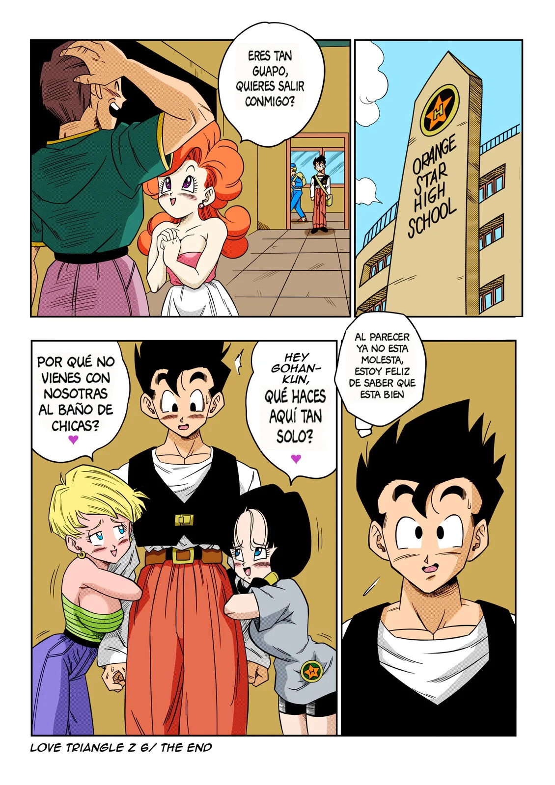 LOVE Triangle Z parte 6