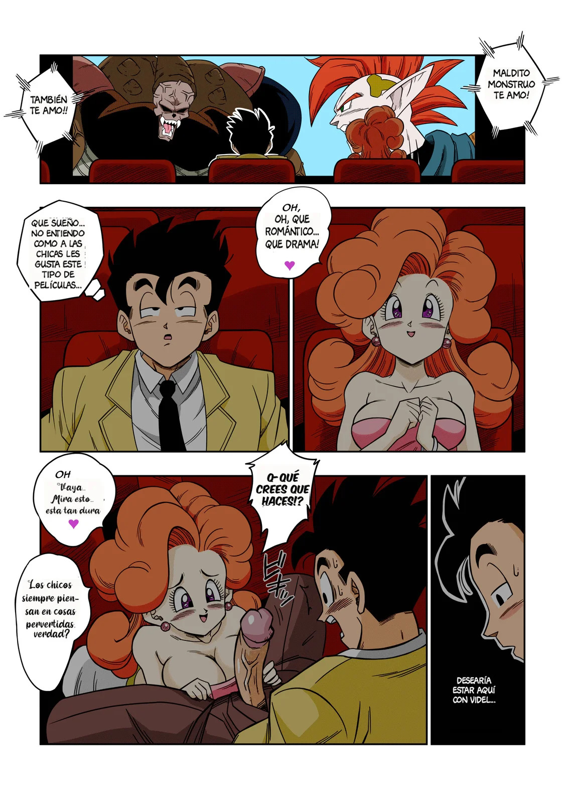 LOVE Triangle Z parte 6