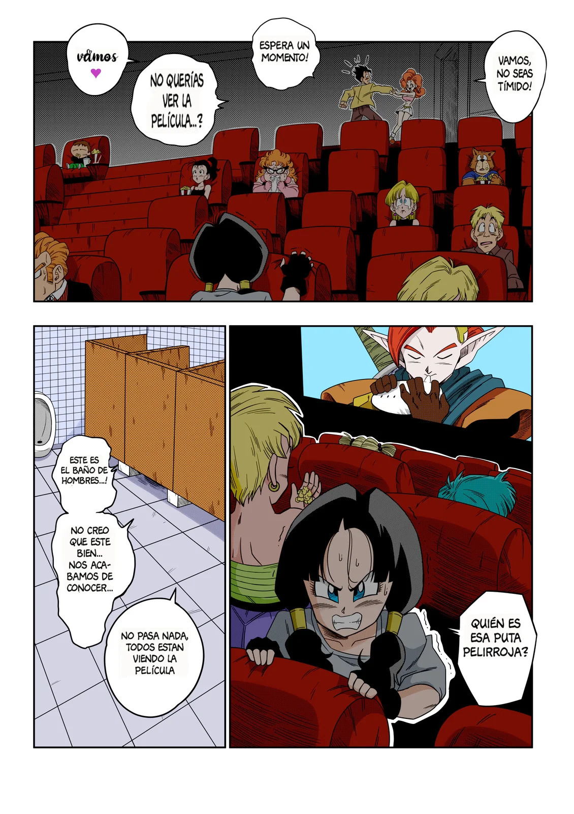 LOVE Triangle Z parte 6