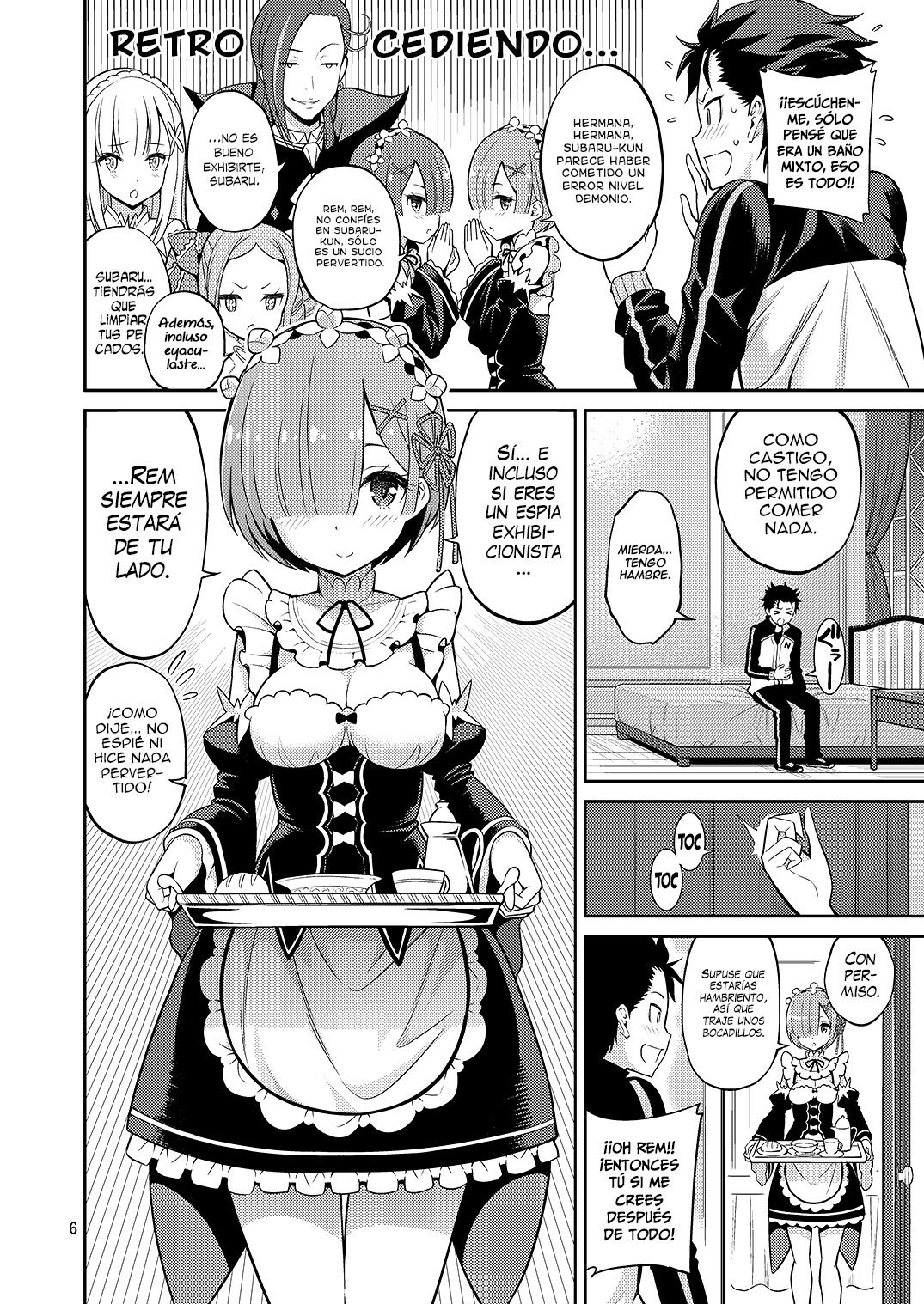 LOVE:REM Kara Hajimeru Sourou Kaizen Seikatsu