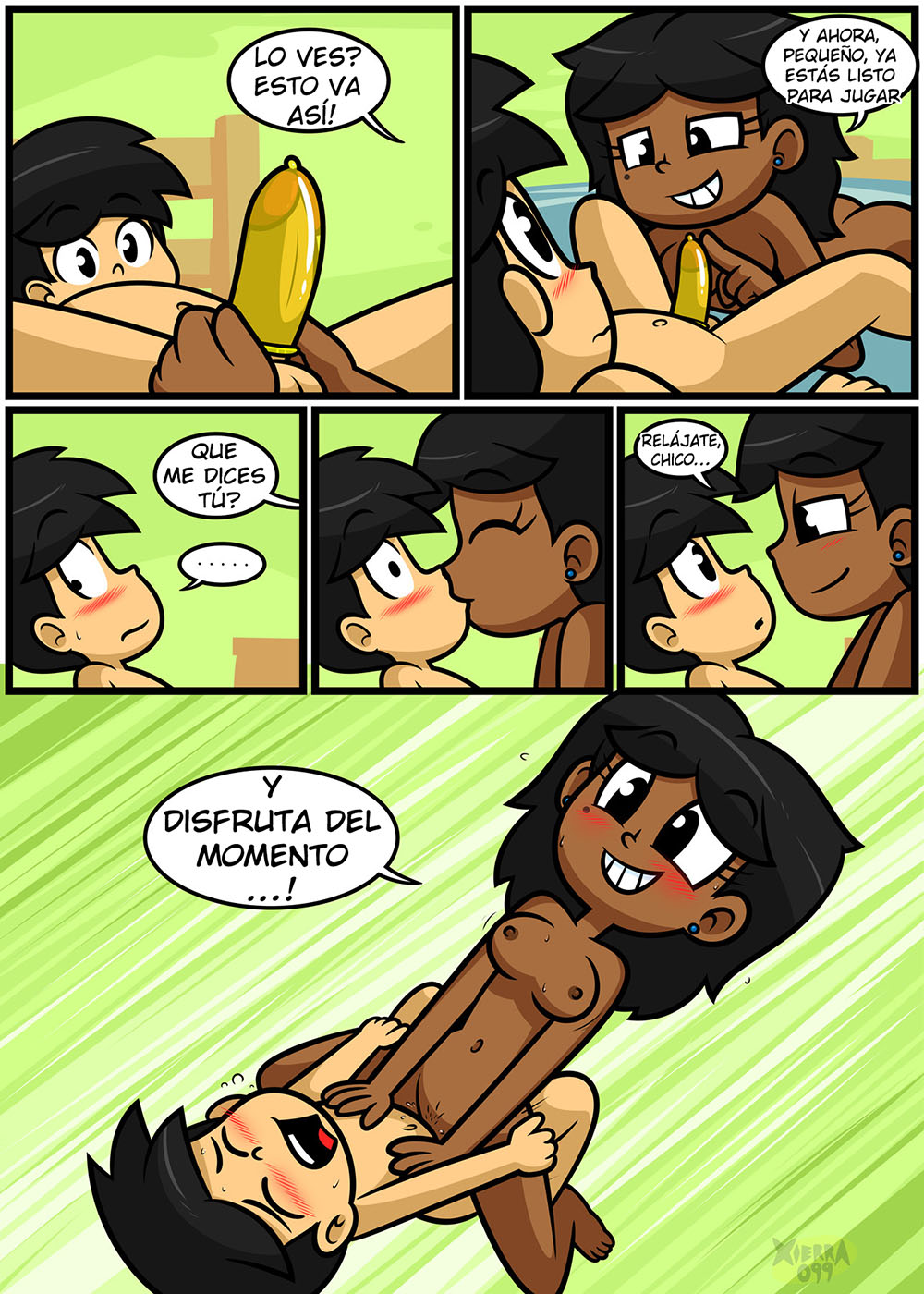 LOVIN SIS parte 2