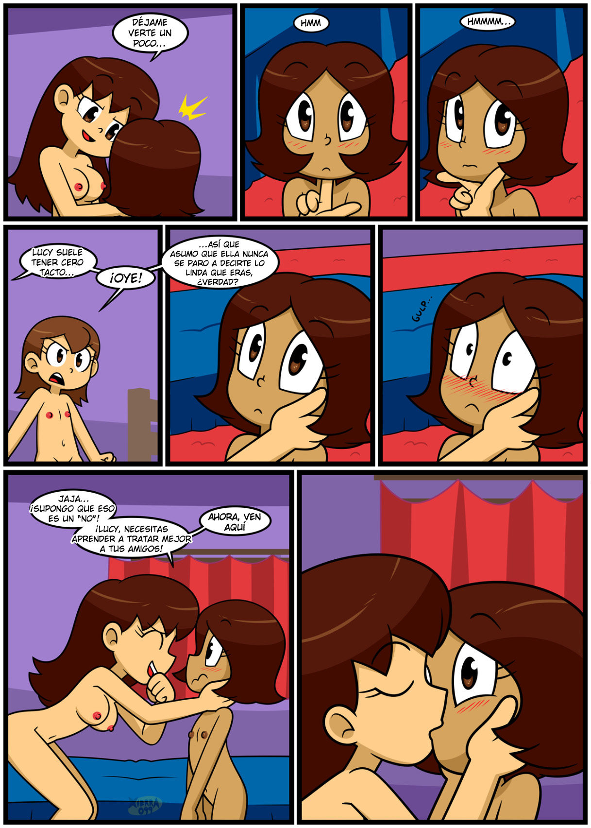 LOVIN SIS parte 3