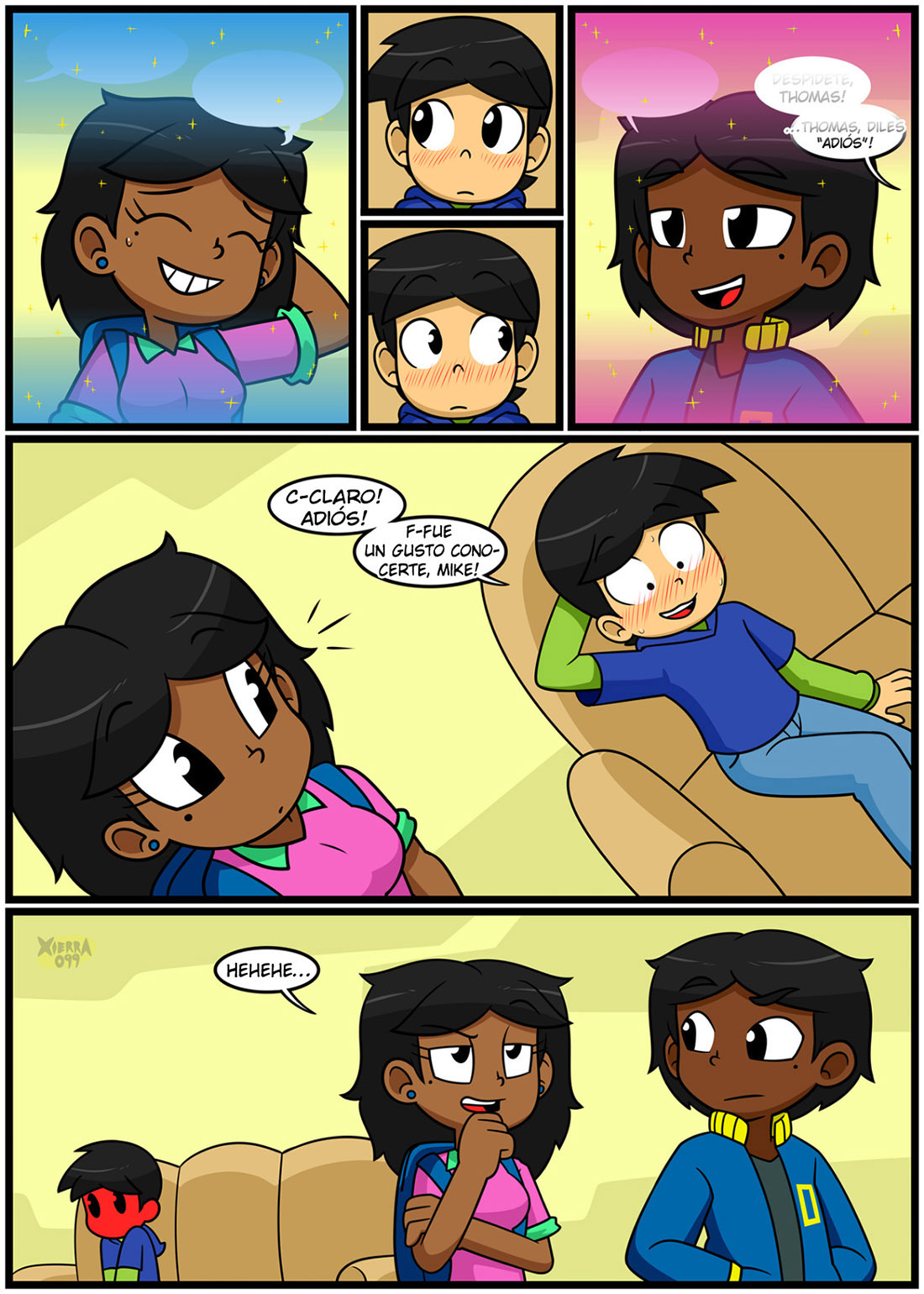LOVIN SIS parte 3