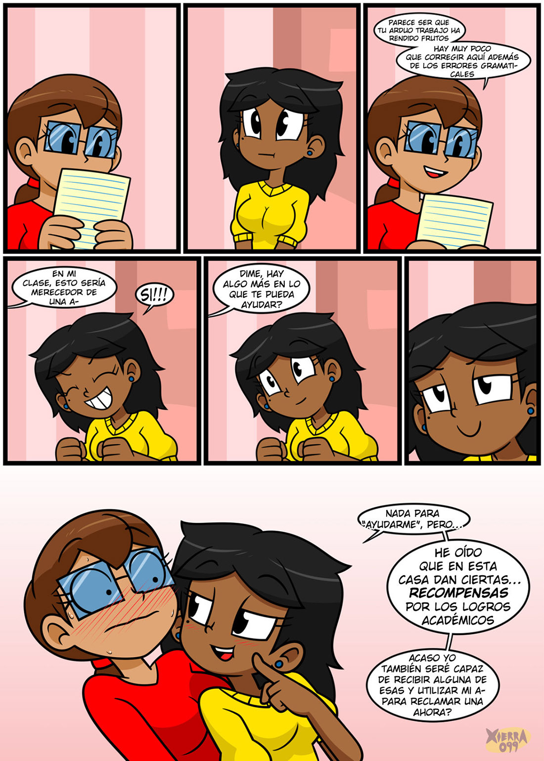 LOVIN SIS parte 3
