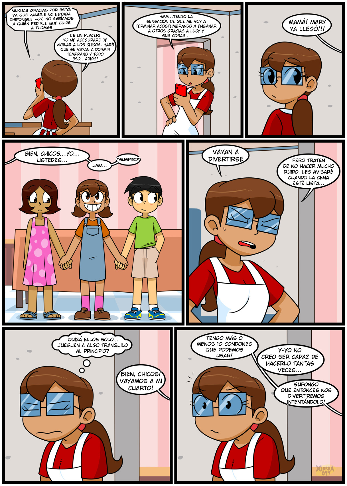 LOVIN SIS parte 3
