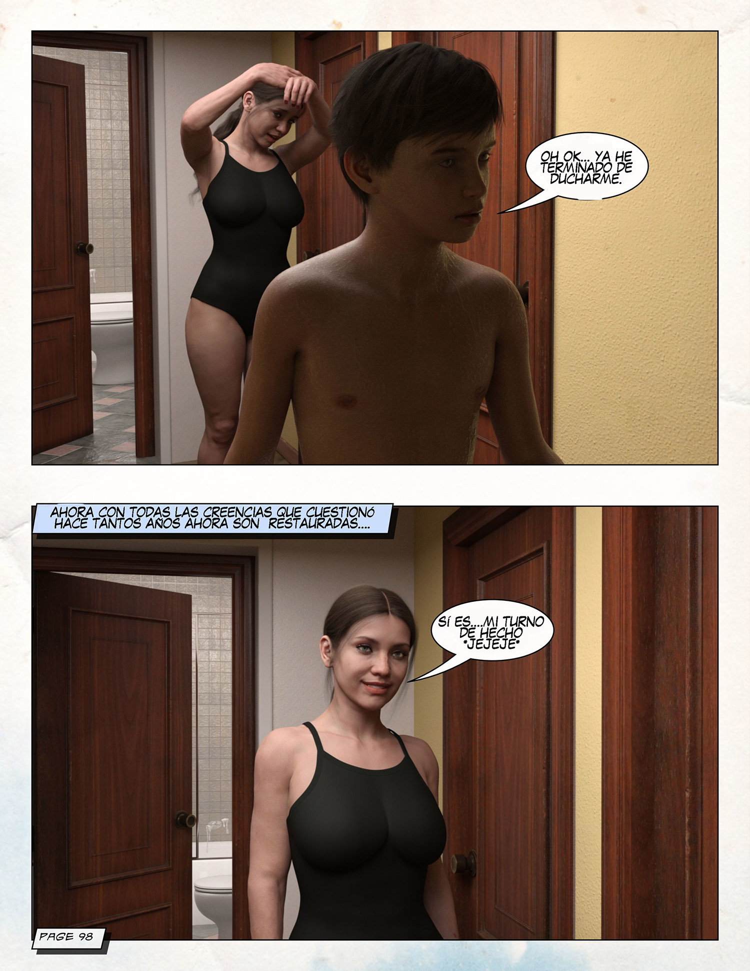 LOVING MOM parte 2