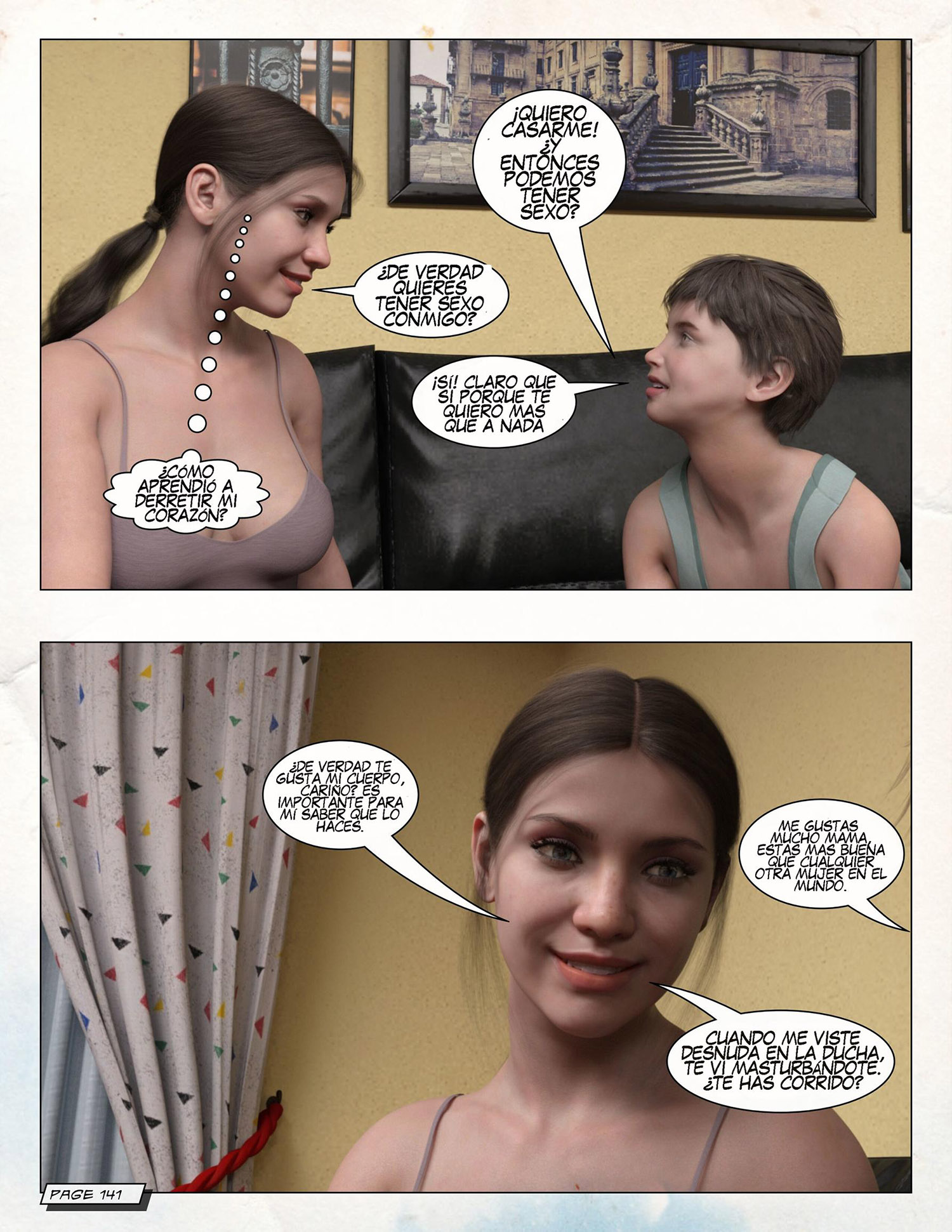 LOVING MOM parte 3