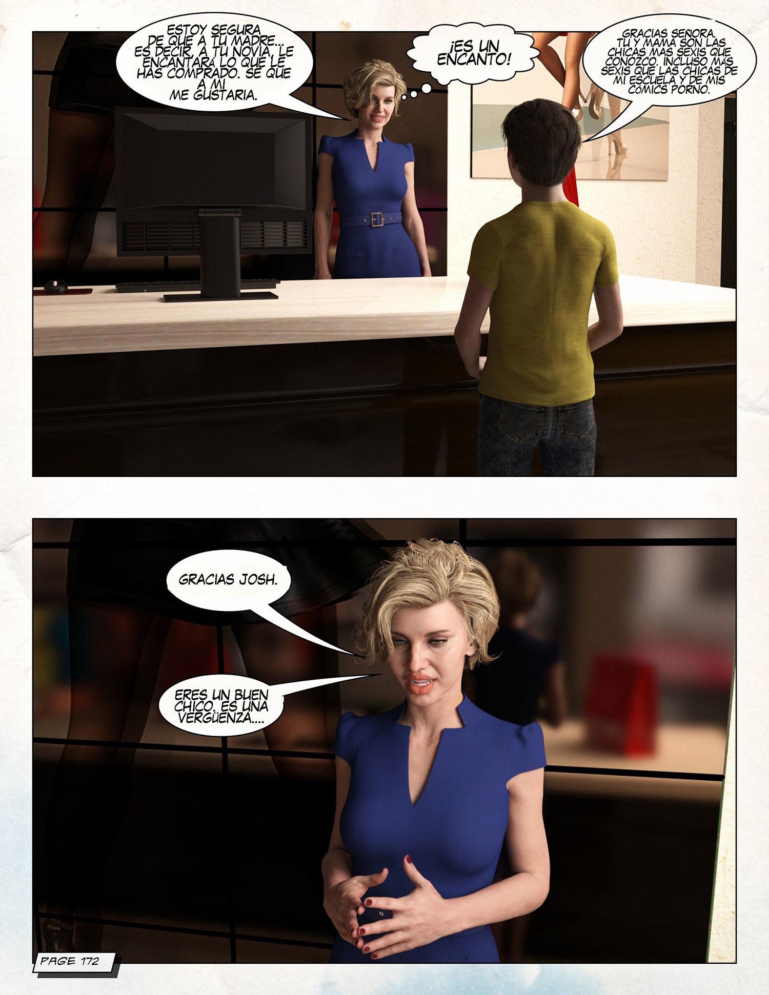 LOVING MOM parte 3