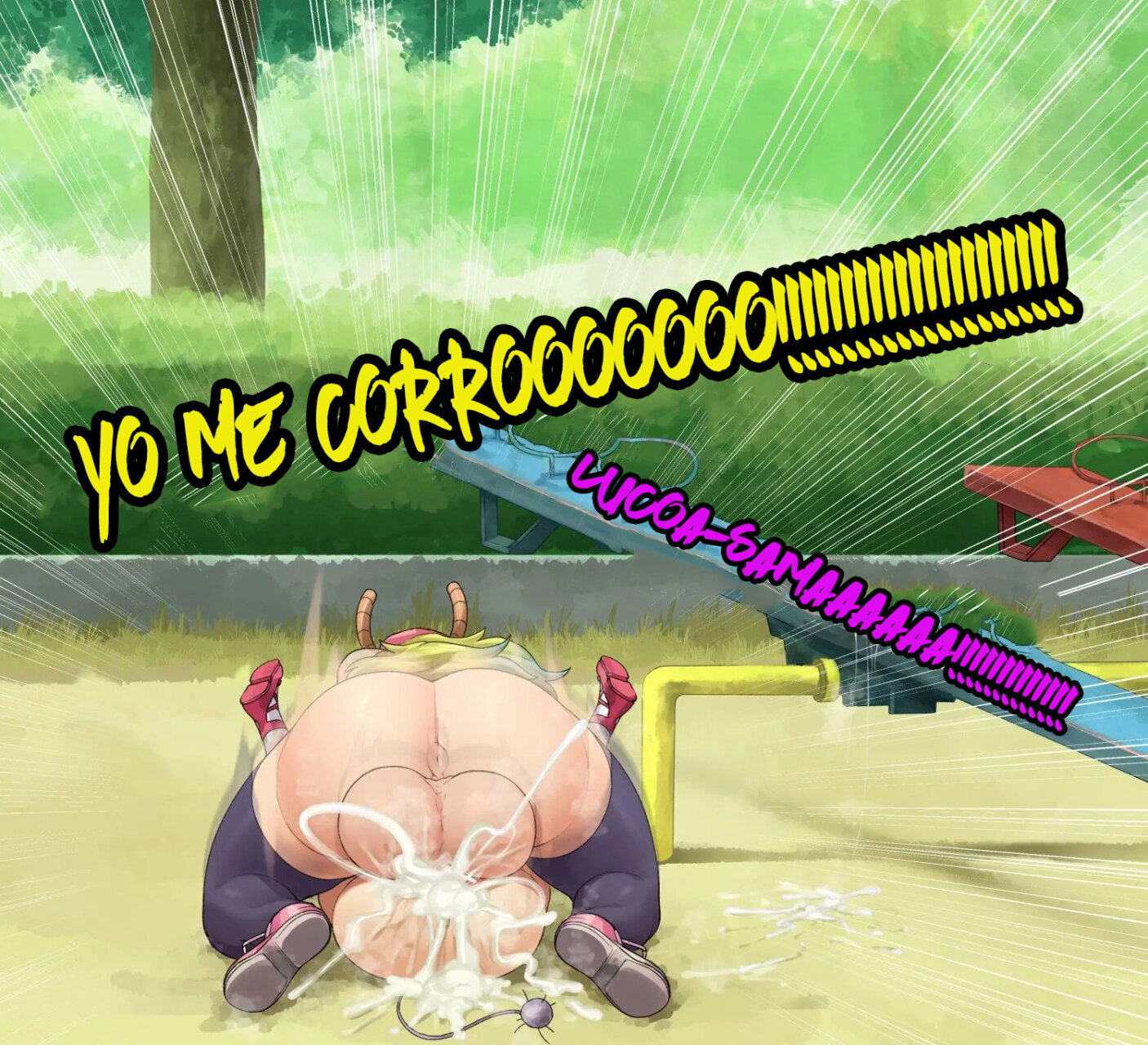 LUCOA x KANNA jugando algo divertido