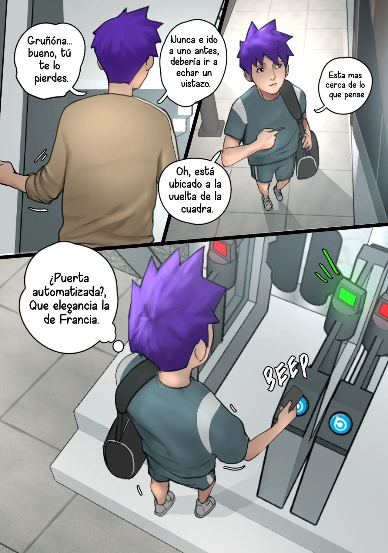 LUCY GYM Encounter