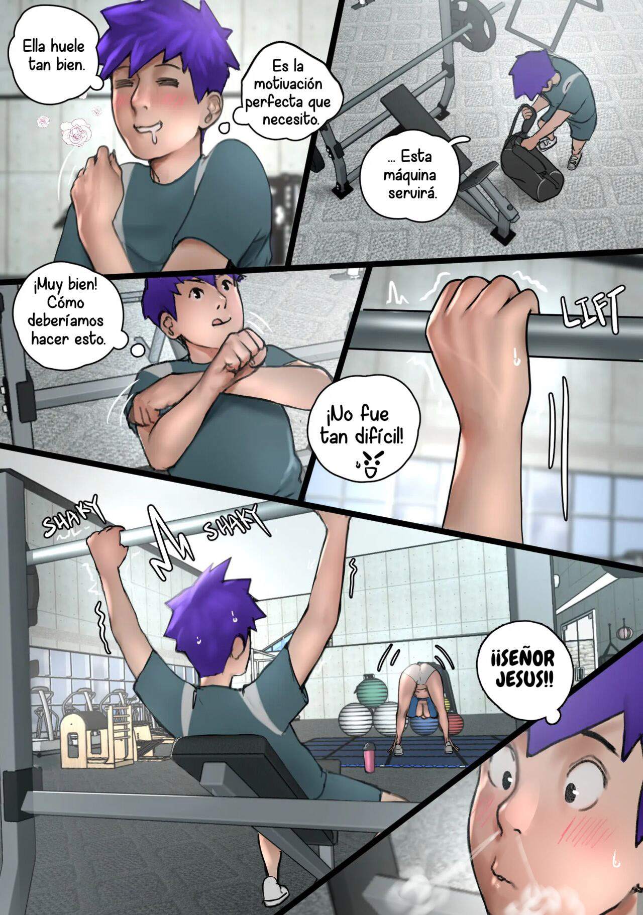 LUCY GYM Encounter