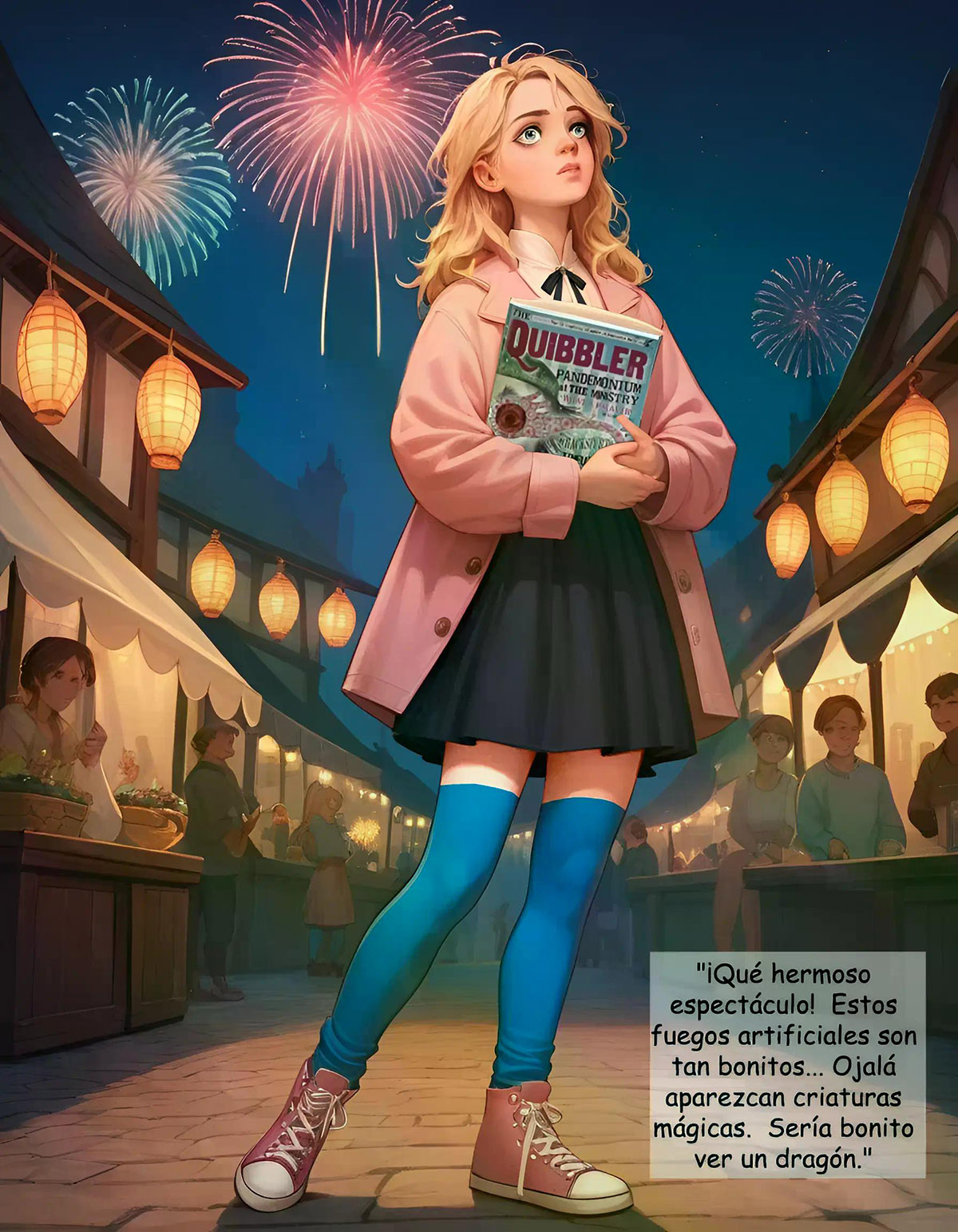 LUNA LOVEGOOD y los Juegos Secretos