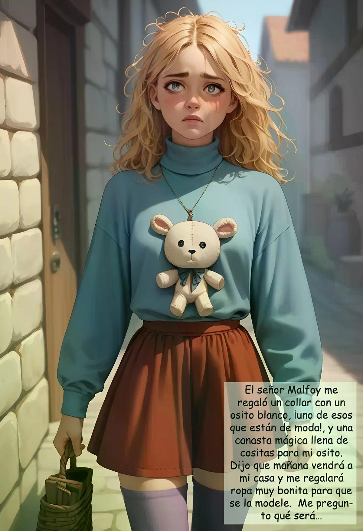 LUNA LOVEGOOD y los Juegos Secretos
