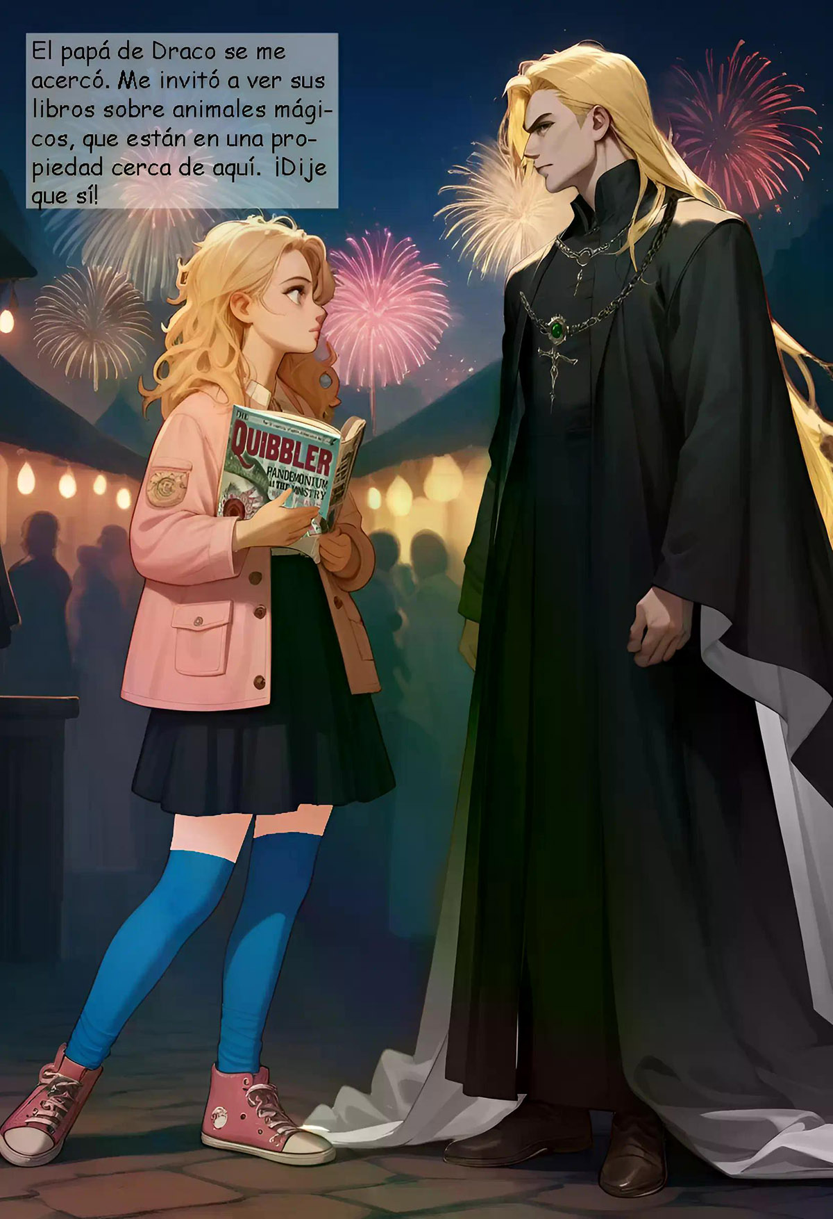 LUNA LOVEGOOD y los Juegos Secretos