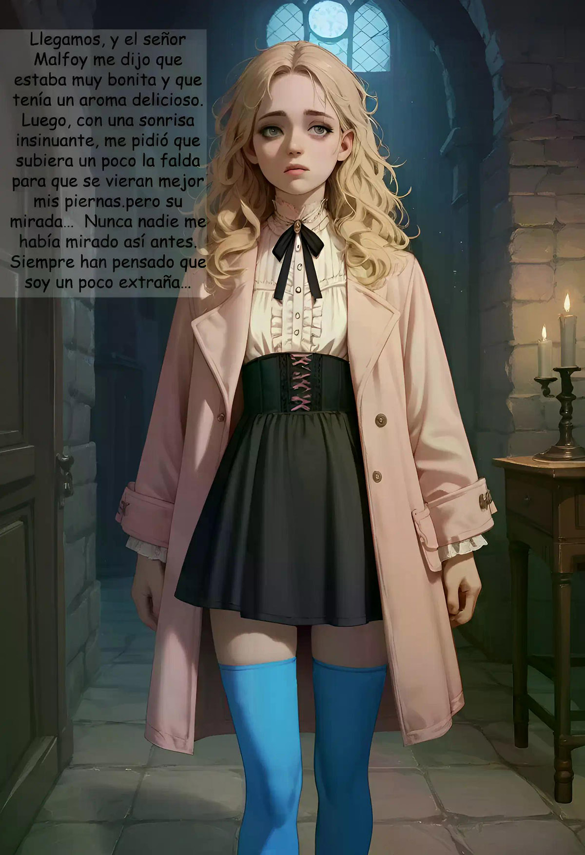 LUNA LOVEGOOD y los Juegos Secretos