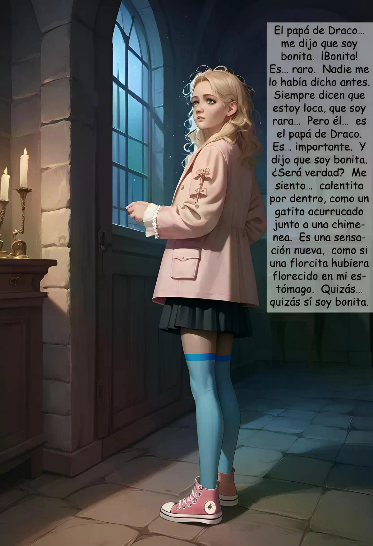 LUNA LOVEGOOD y los Juegos Secretos