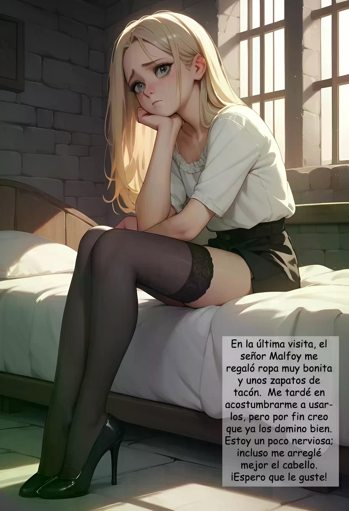 LUNA LOVEGOOD y los Juegos Secretos parte 3