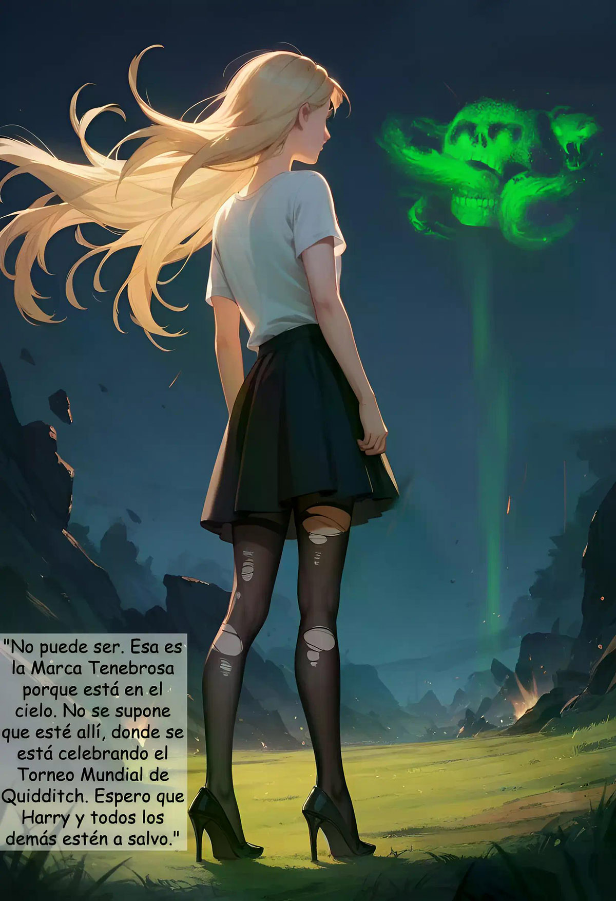 LUNA LOVEGOOD y los Juegos Secretos parte 3