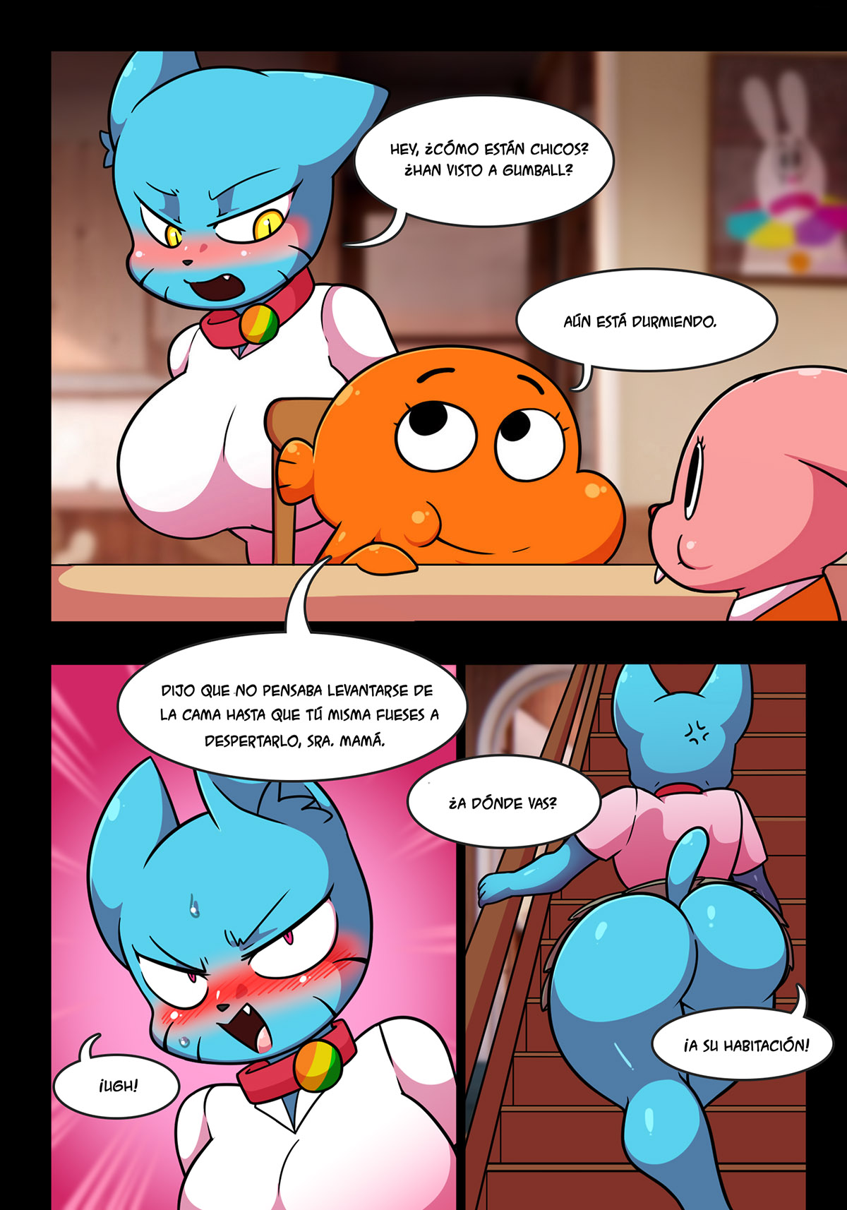 LUSTY World of NICOLE parte 1