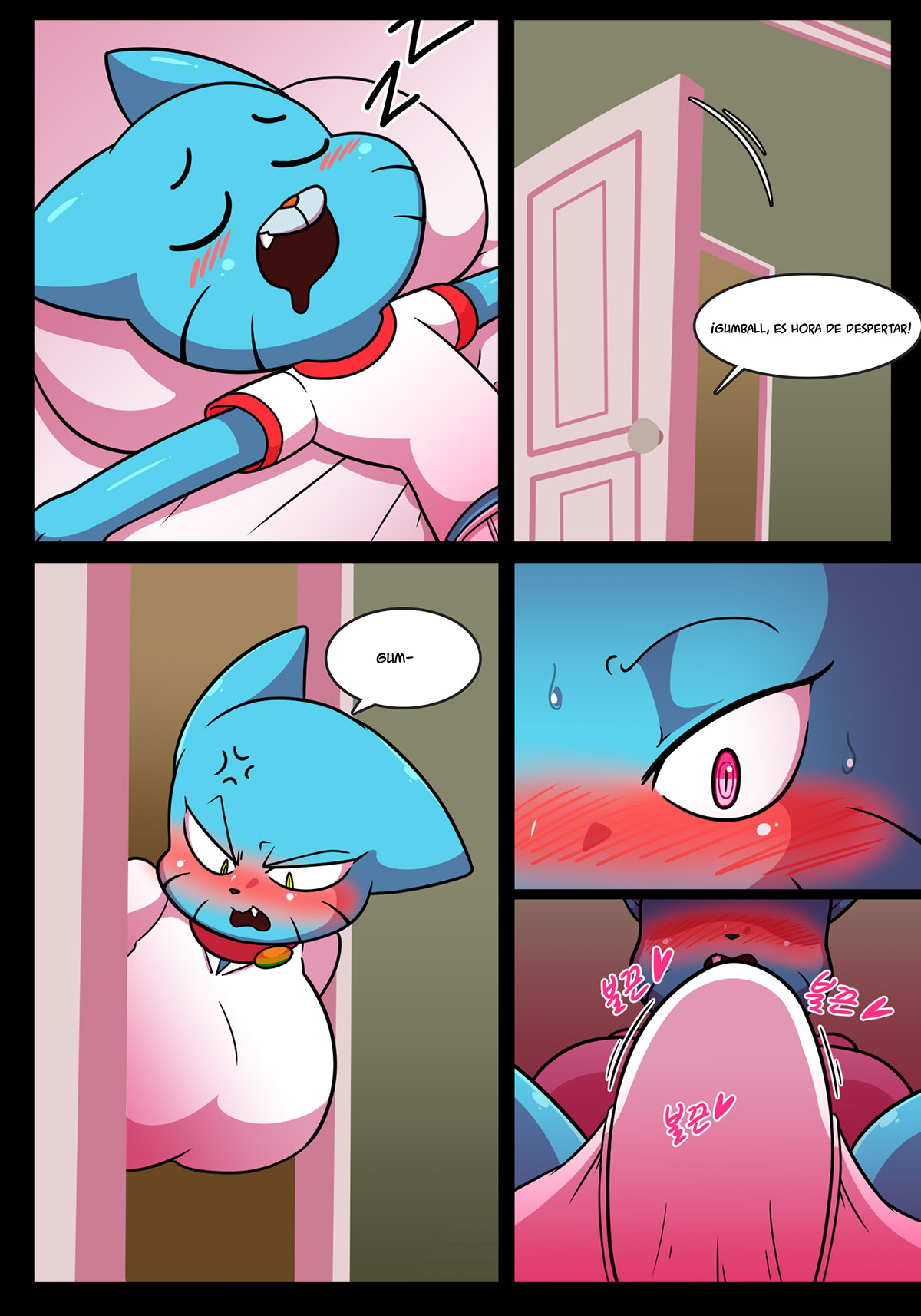 LUSTY World of NICOLE parte 1