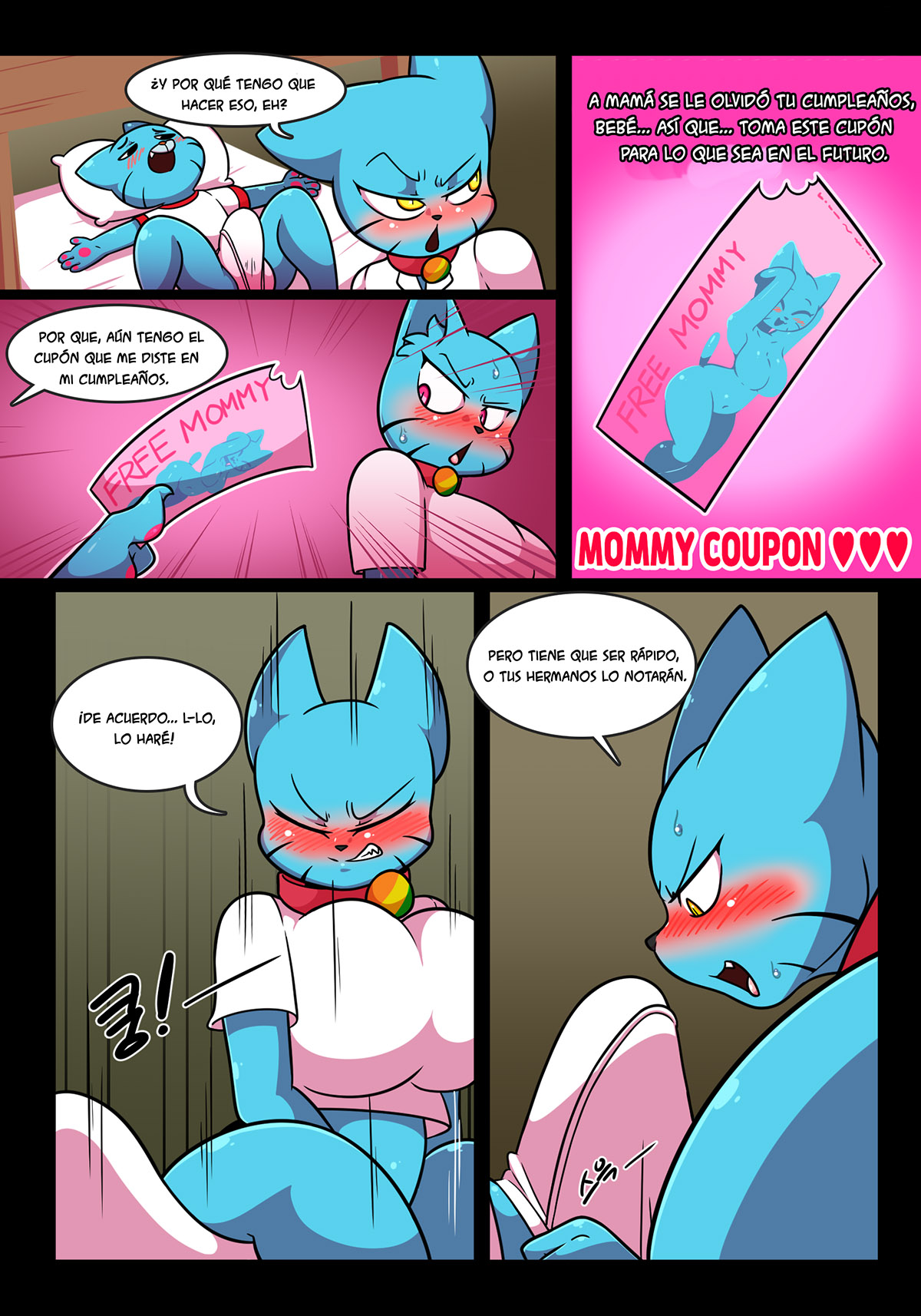 LUSTY World of NICOLE parte 1