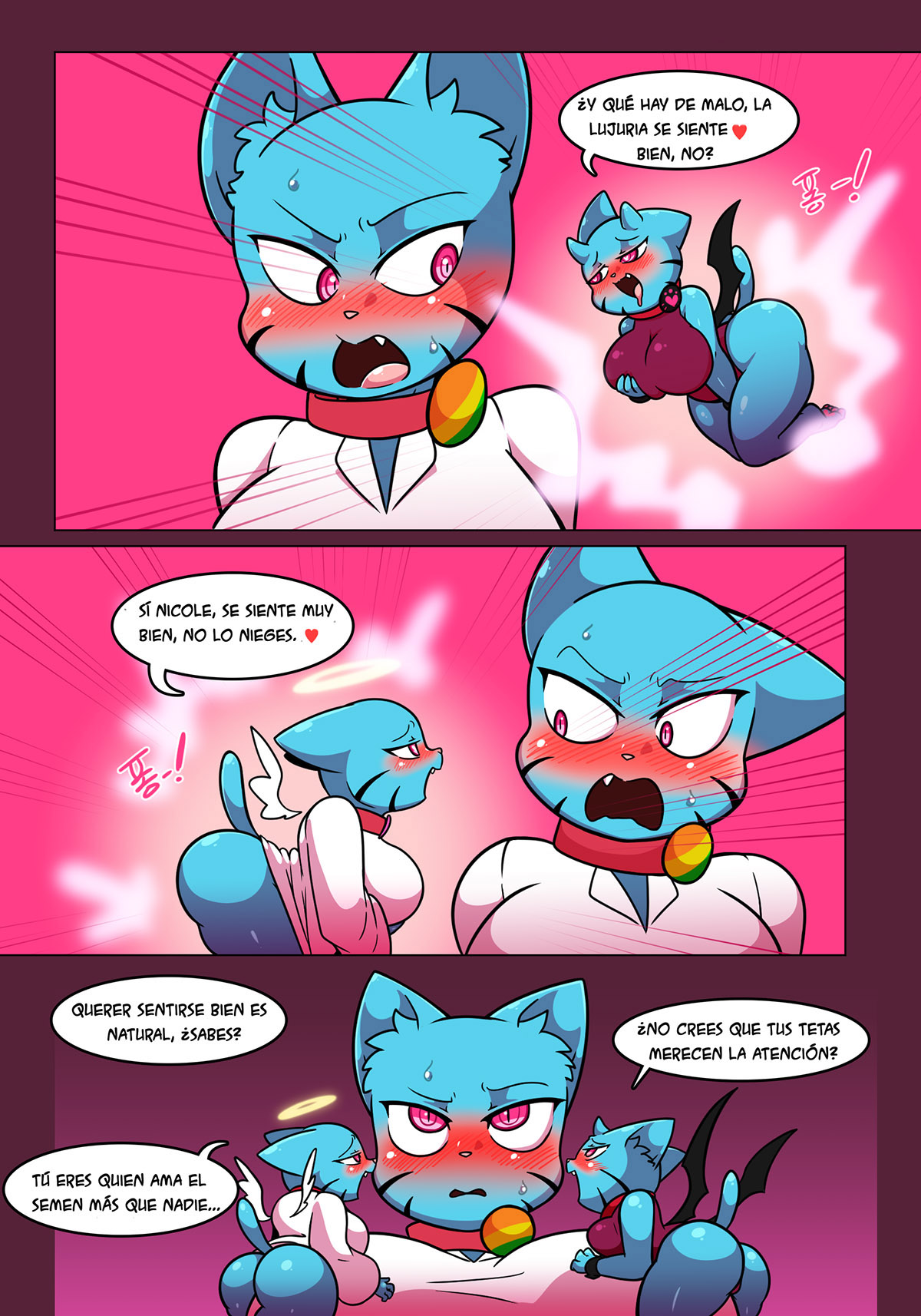 LUSTY World of NICOLE parte 2