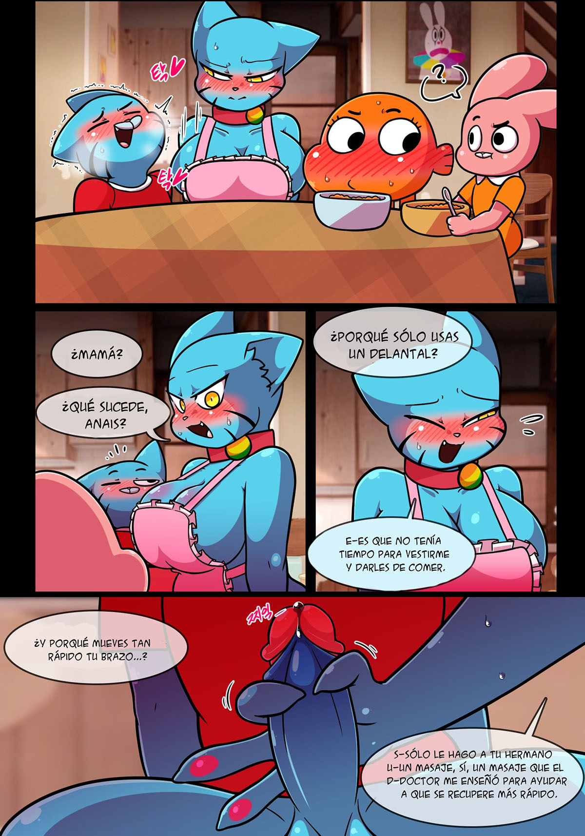 LUSTY World of NICOLE parte 4