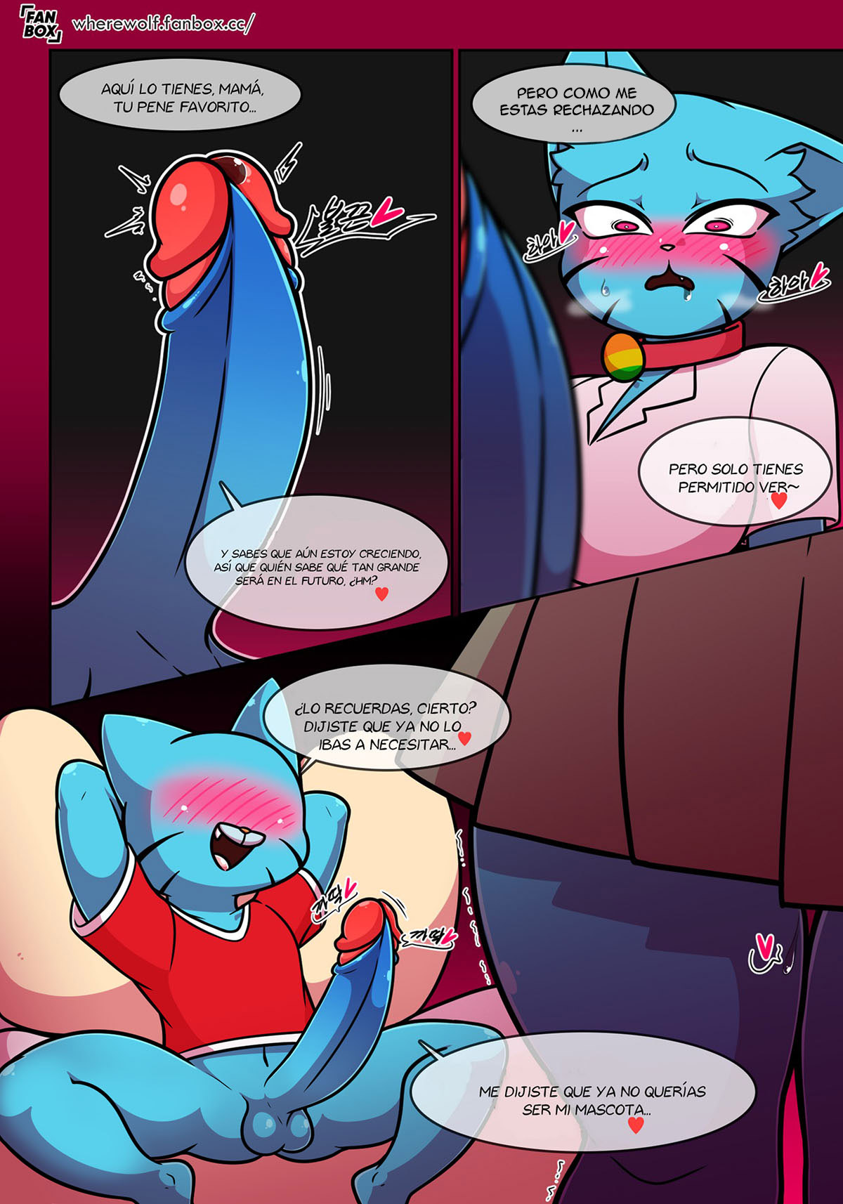 LUSTY World of NICOLE parte 6