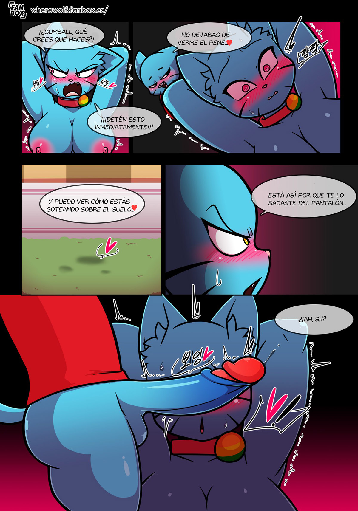 LUSTY World of NICOLE parte 6