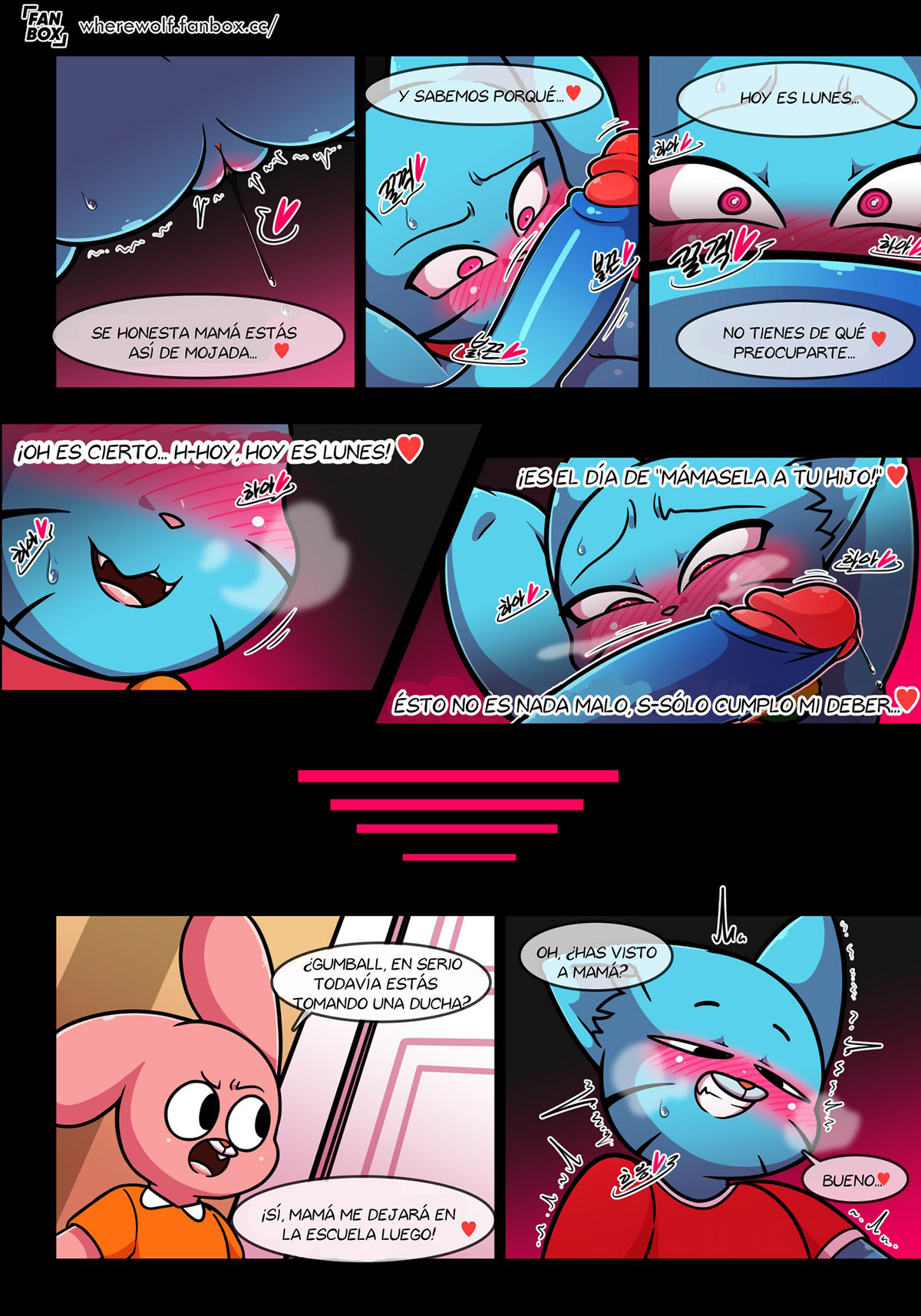 LUSTY World of NICOLE parte 6