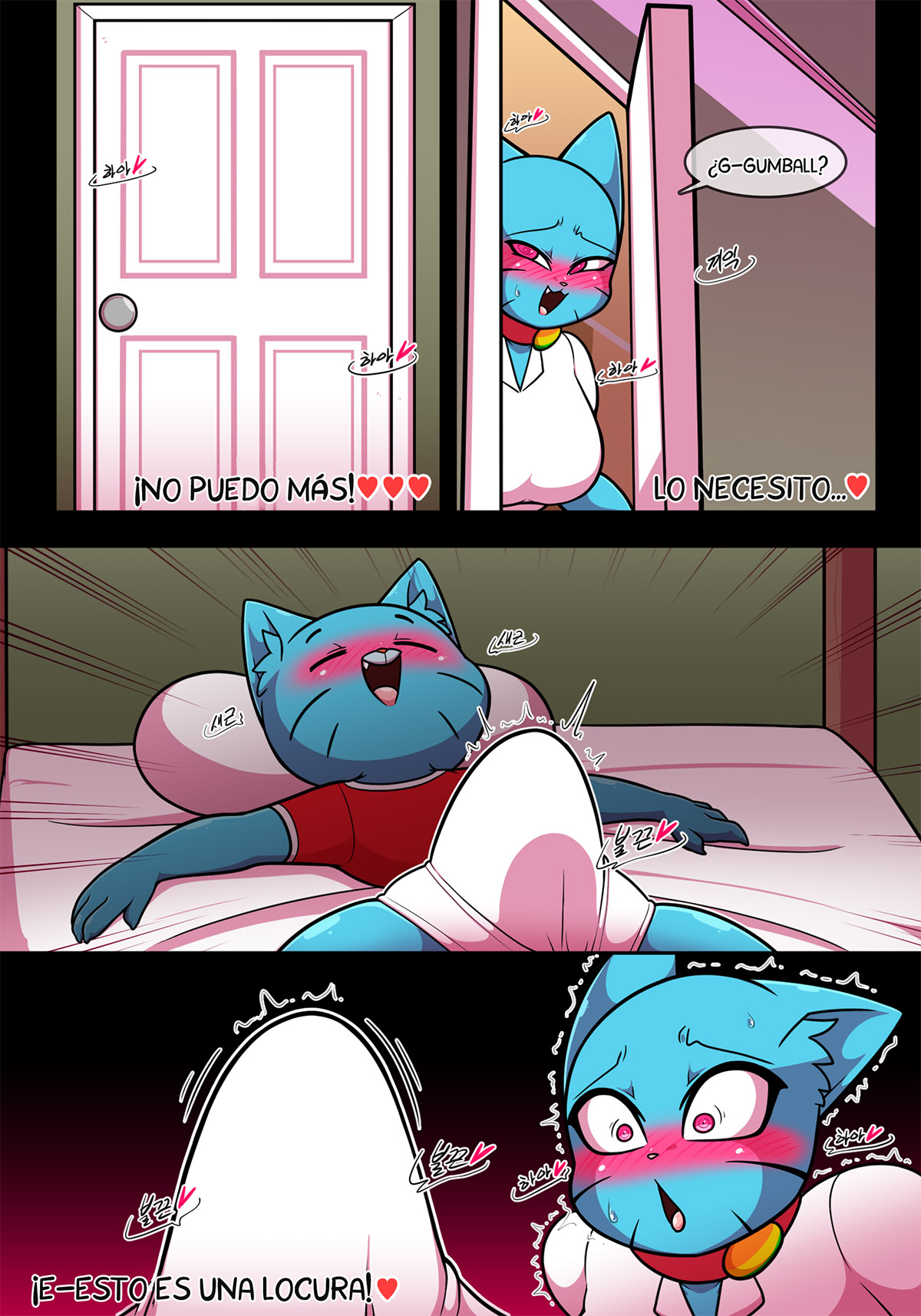 LUSTY World of NICOLE parte 7