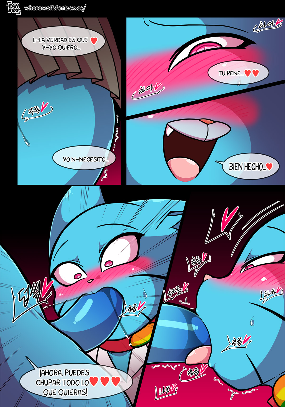 LUSTY World of NICOLE parte 7