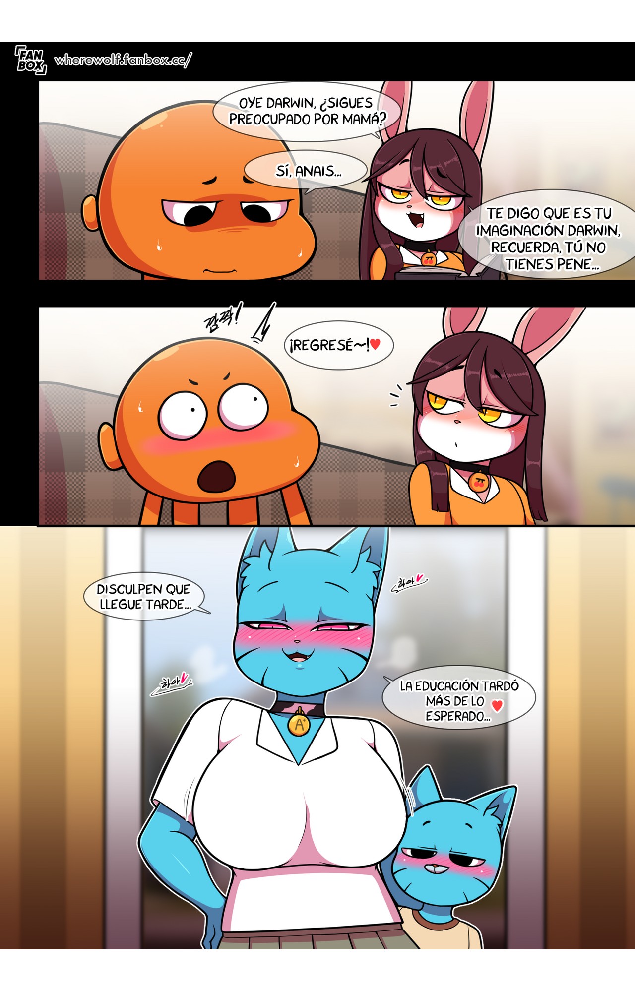 LUSTY World of NICOLE parte 8