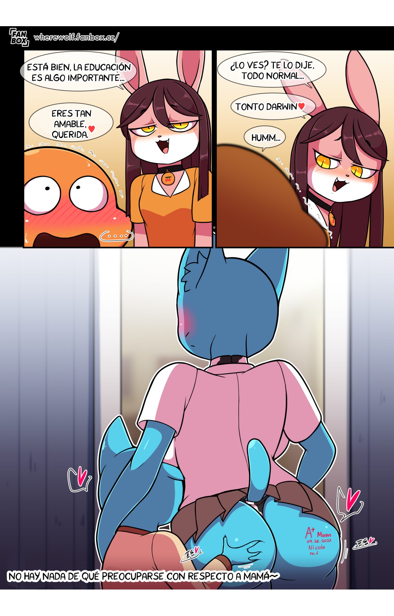 LUSTY World of NICOLE parte 8