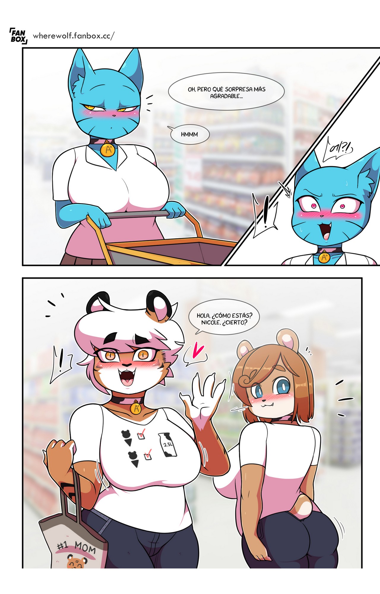 LUSTY World of NICOLE parte 8